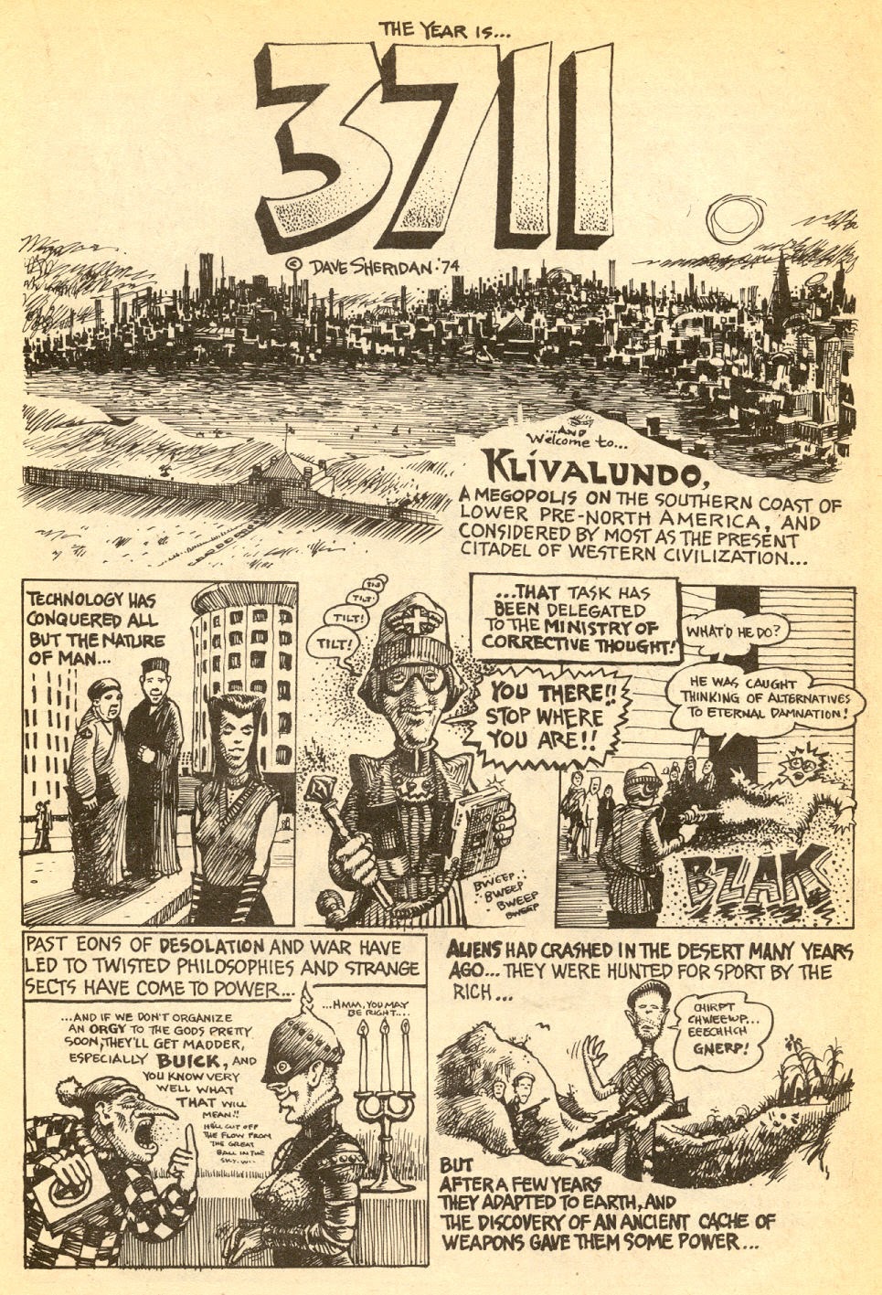 Read online Rip Off Comix comic -  Issue #2 - 27