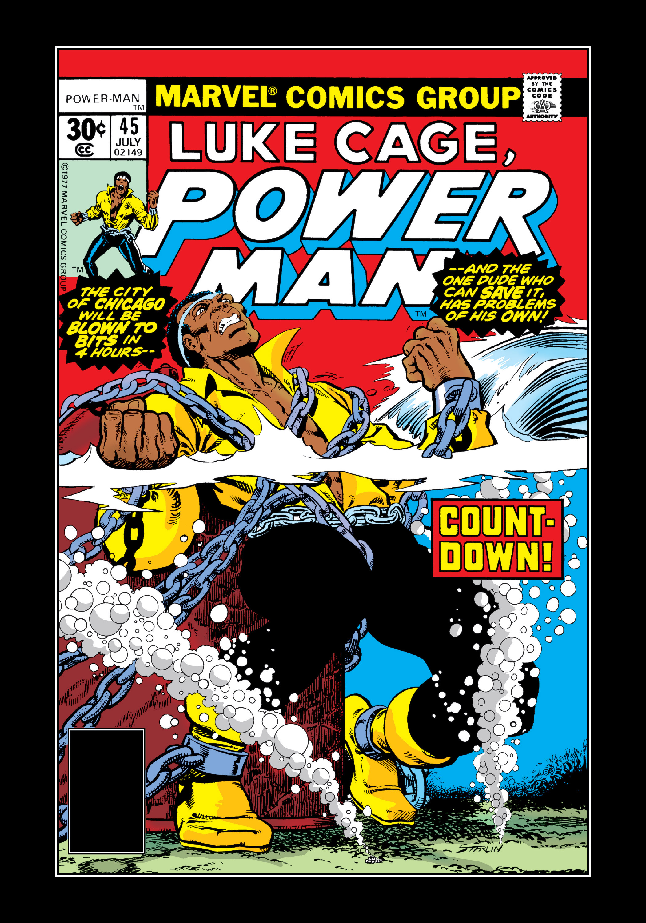 Read online Marvel Masterworks: Luke Cage, Power Man comic -  Issue # TPB 3 (Part 3) - 63