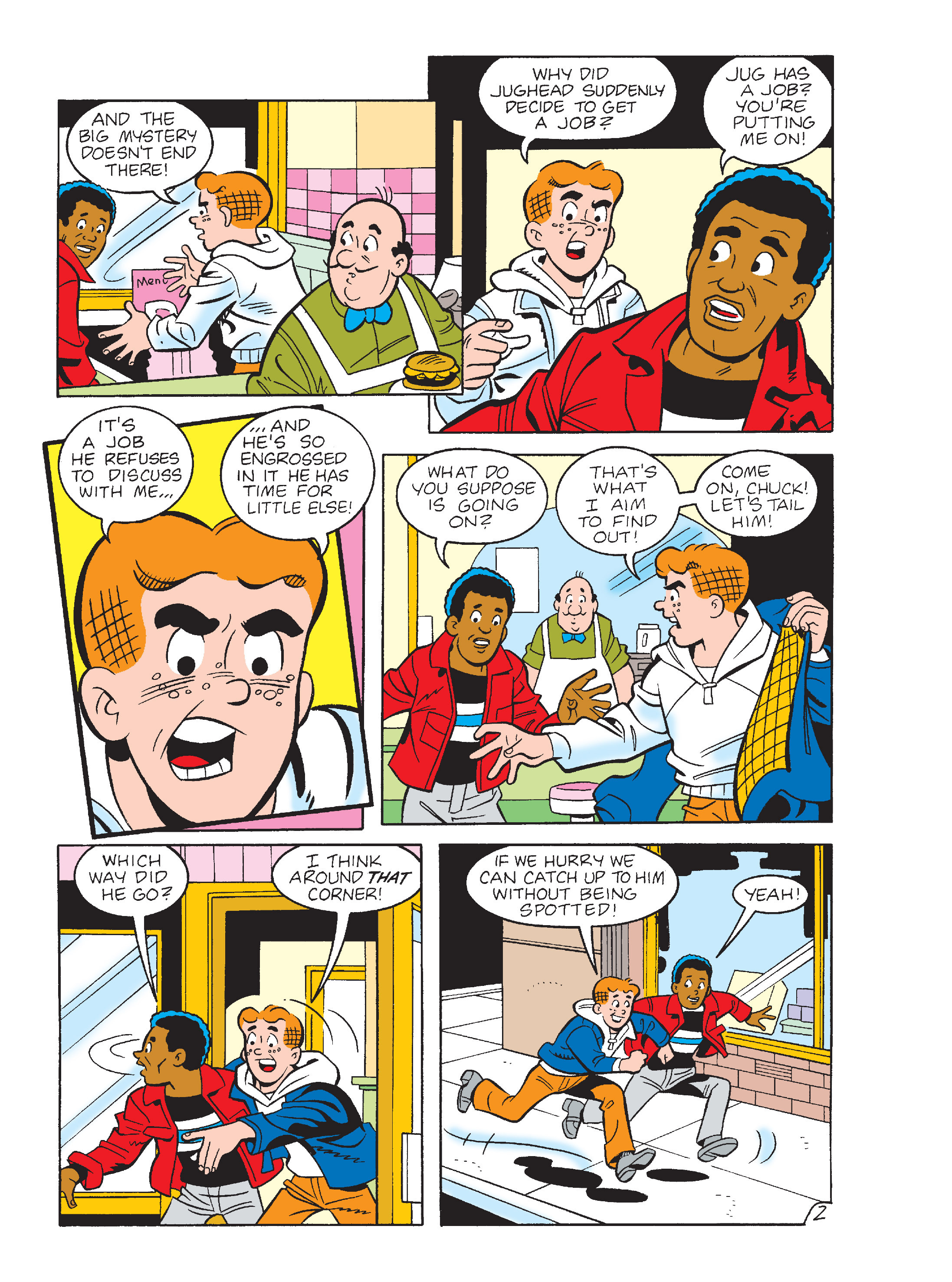 Read online Jughead and Archie Double Digest comic -  Issue #18 - 133