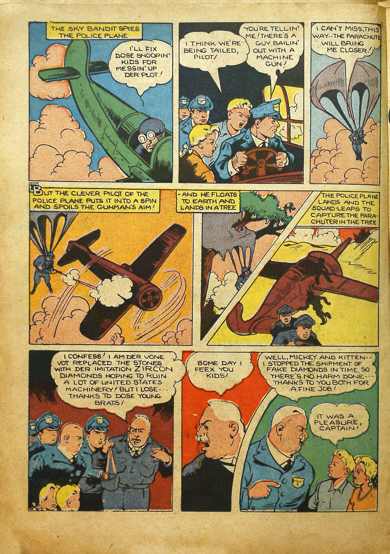 Read online Cat-Man Comics comic -  Issue #19 - 33