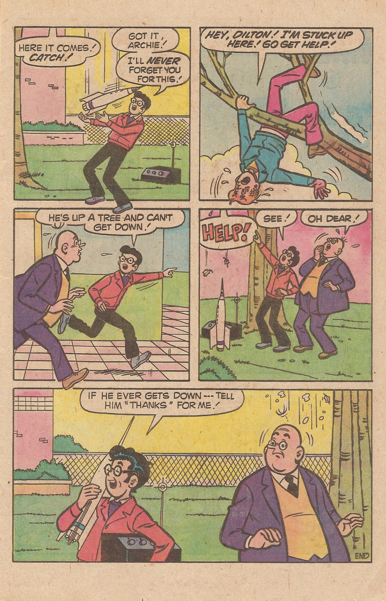 Read online Pep Comics comic -  Issue #337 - 17