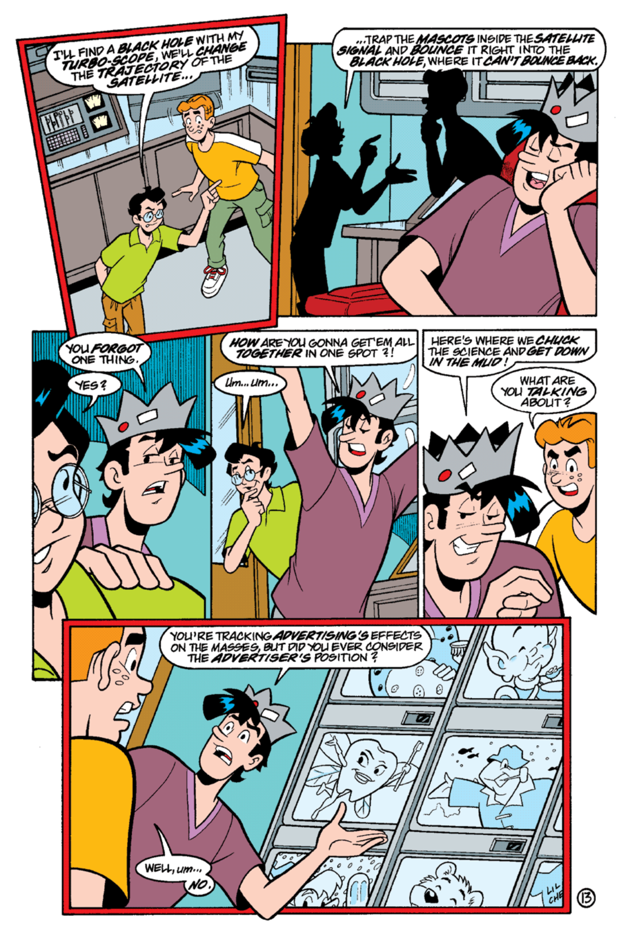 Read online Archie's Weird Mysteries comic -  Issue #15 - 15