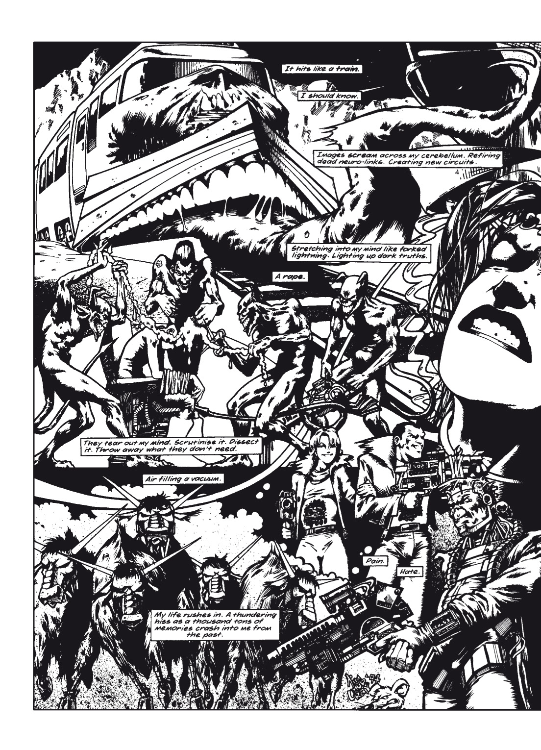 Read online Judge Dredd Megazine (Vol. 5) comic -  Issue #344 - 110