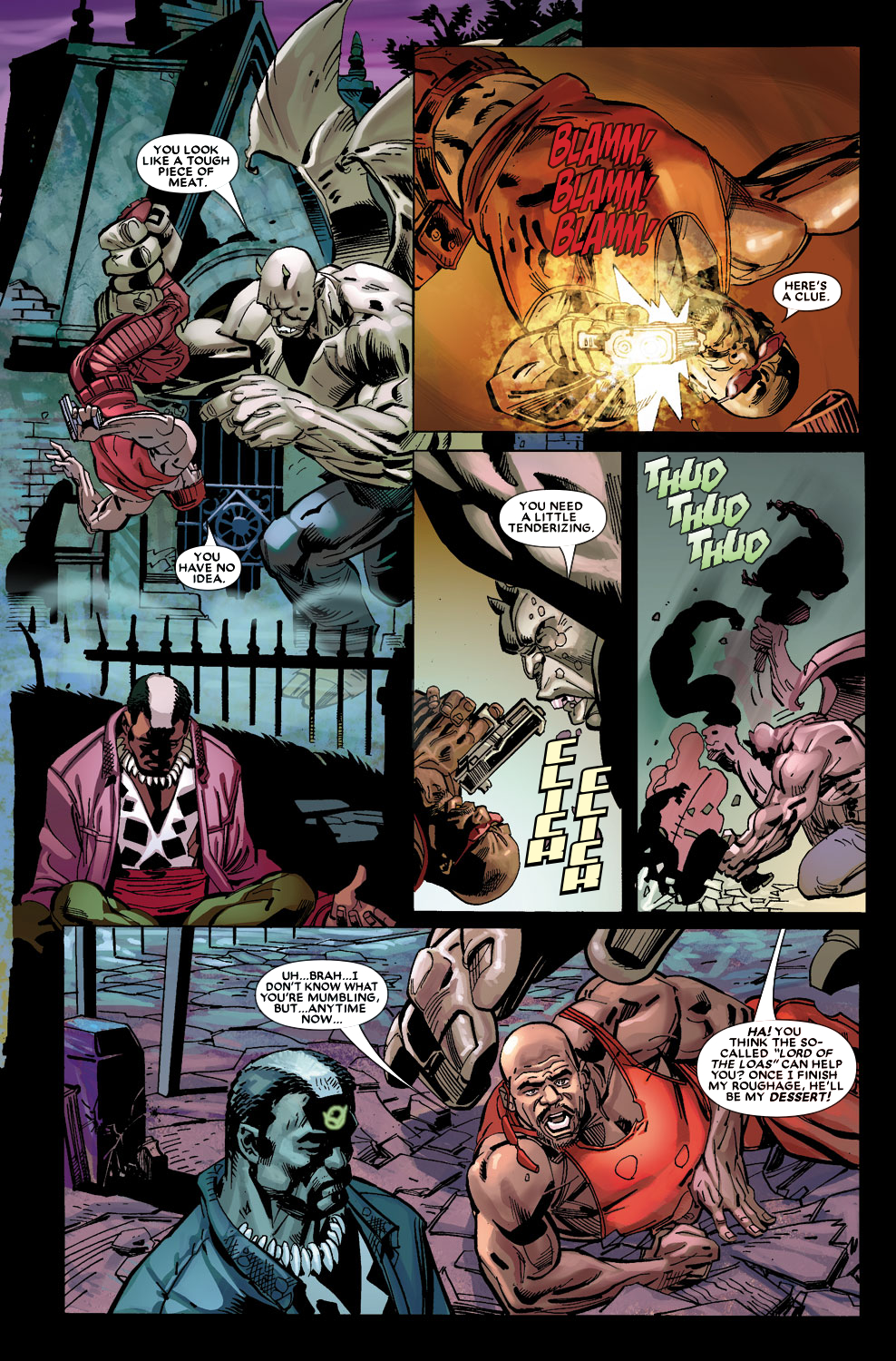 Read online Black Panther (2005) comic -  Issue #13 - 17