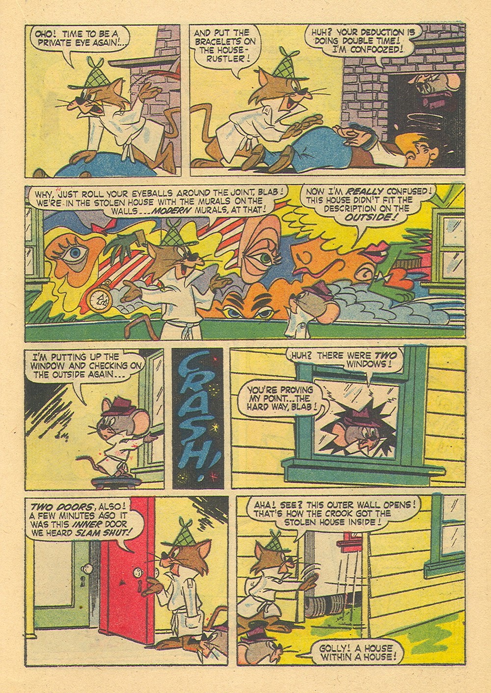 Read online Four Color Comics comic -  Issue #1040 - 21