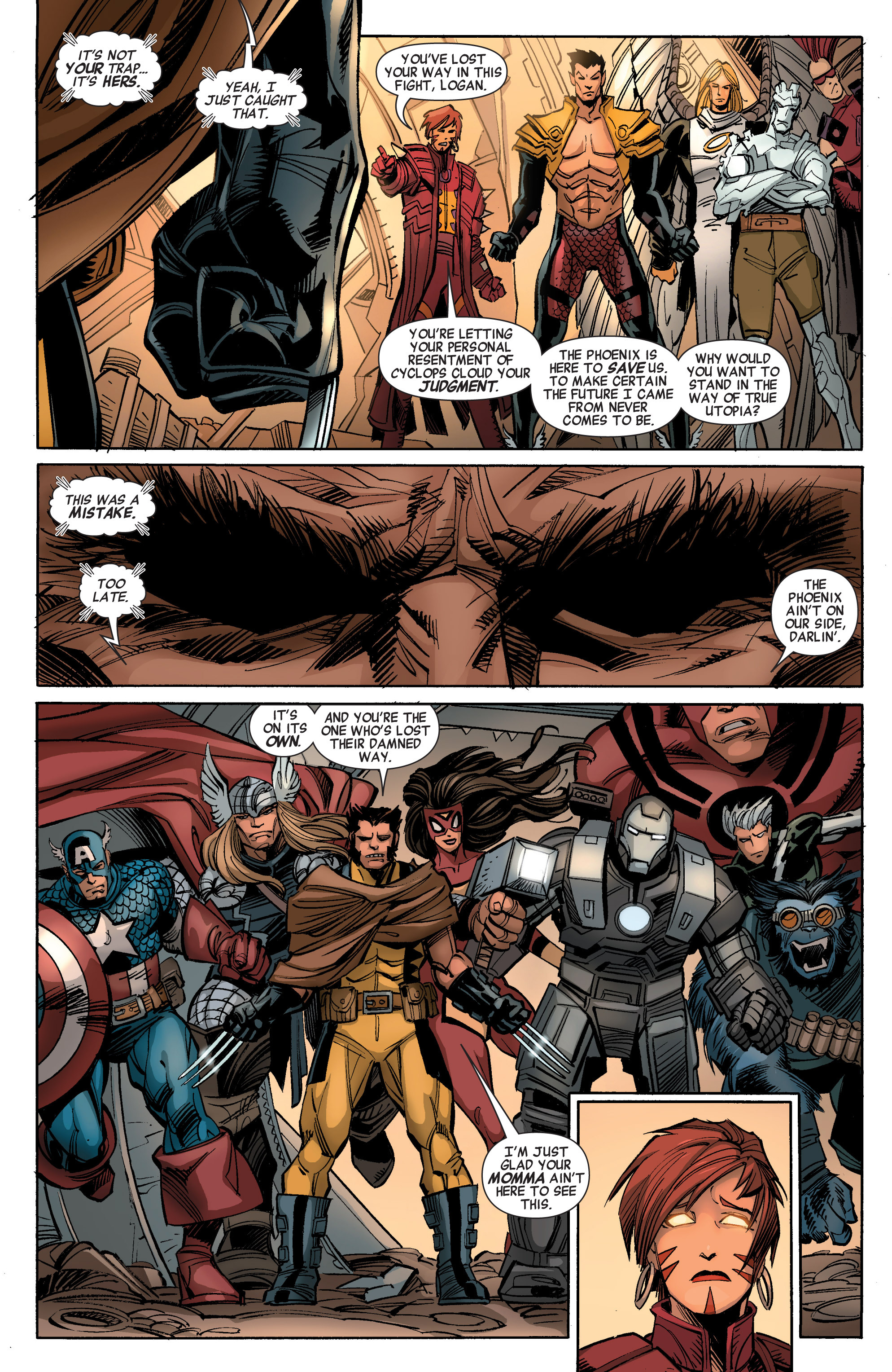 Read online Avengers (2010) comic -  Issue #29 - 8