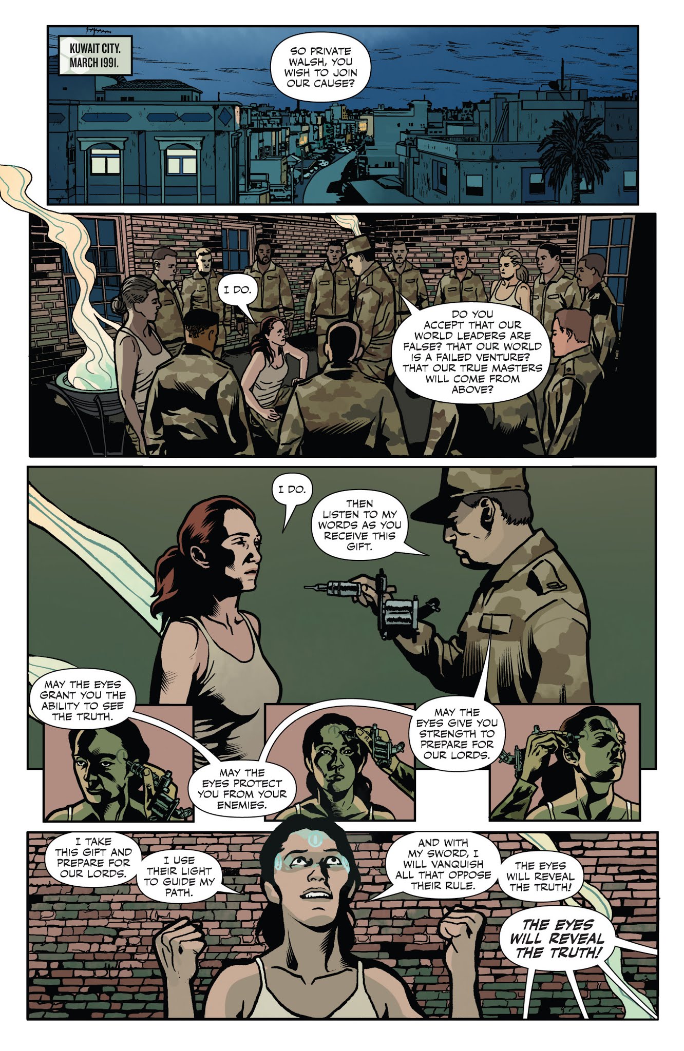 Read online Northguard: Season 2 comic -  Issue #4 - 4