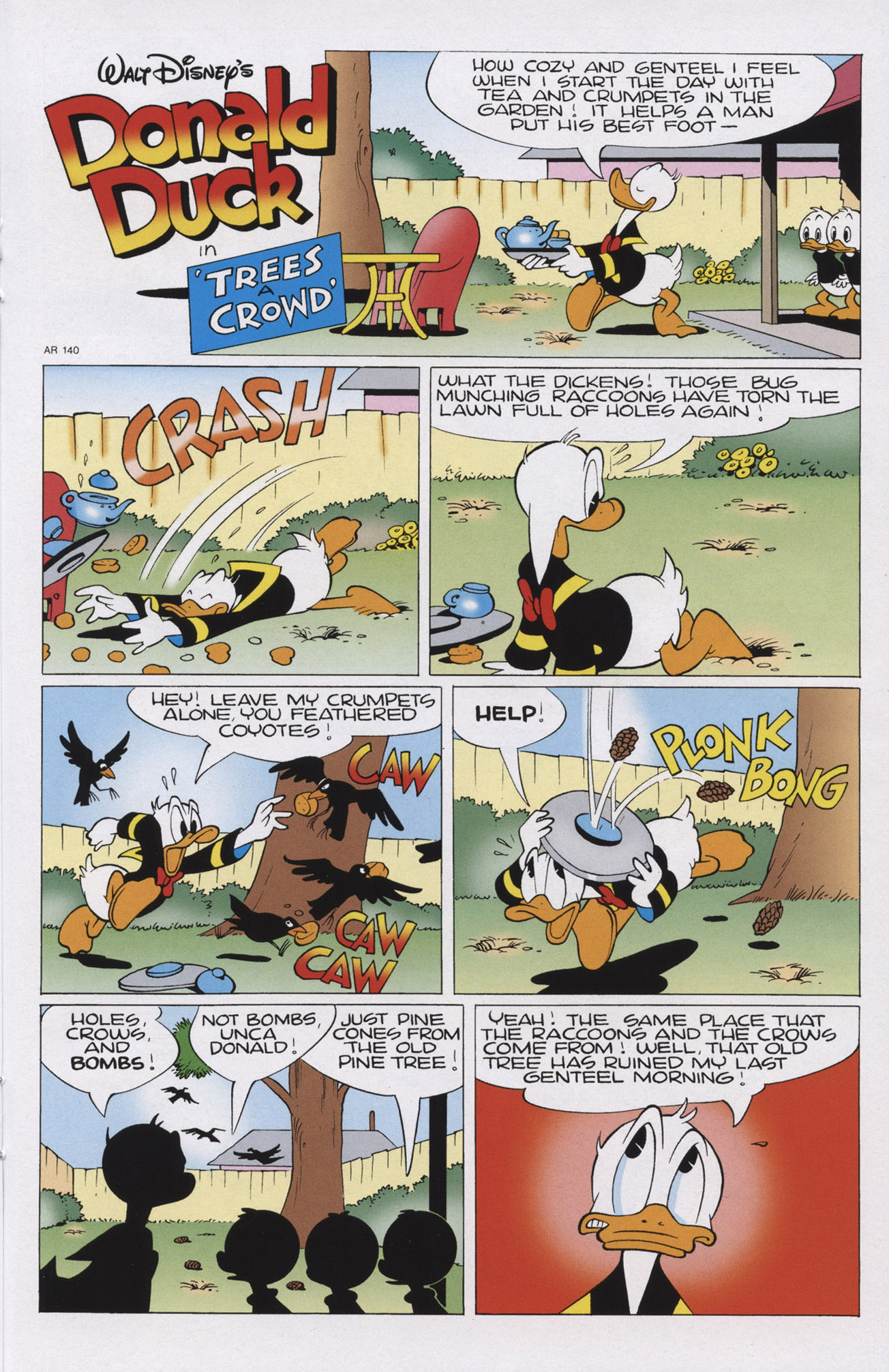Read online Walt Disney's Donald Duck (1952) comic -  Issue #367 - 17