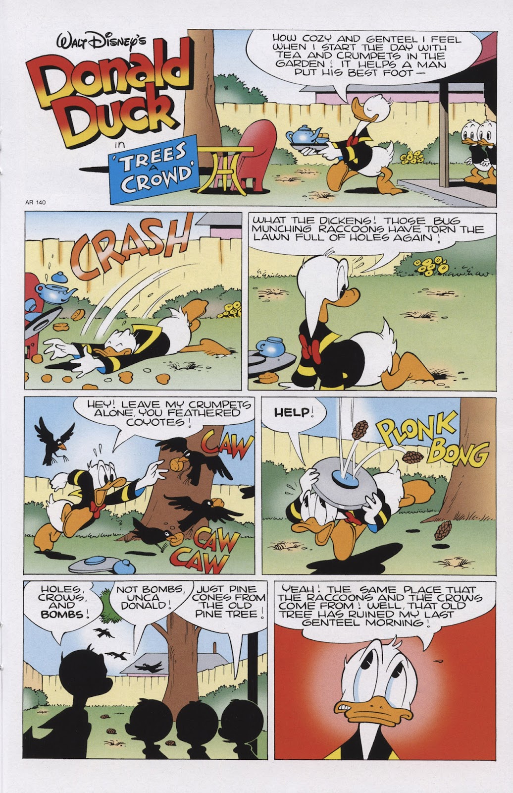 Walt Disney's Donald Duck (1952) issue 367 - Page 17