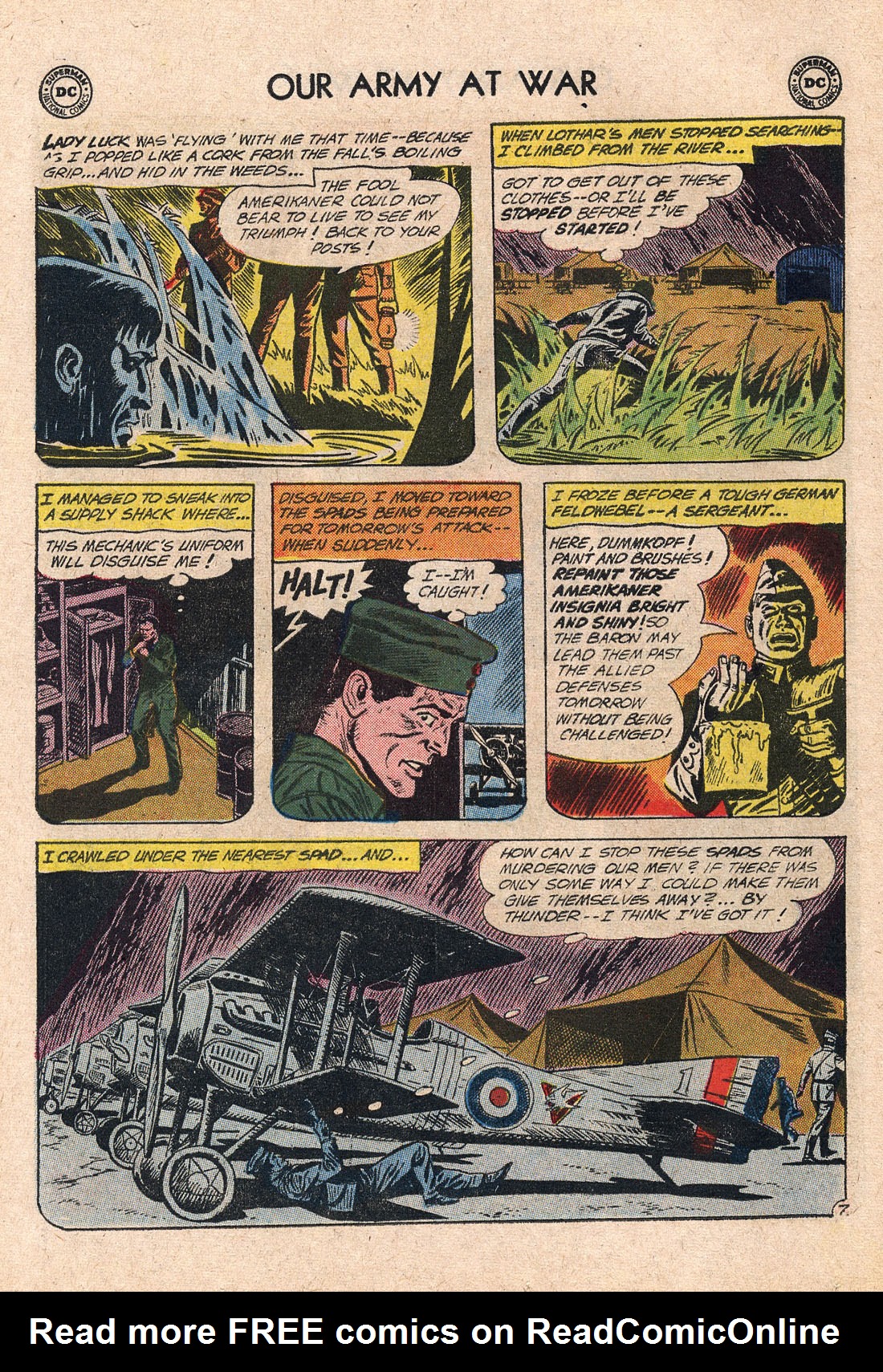 Read online Our Army at War (1952) comic -  Issue #106 - 26
