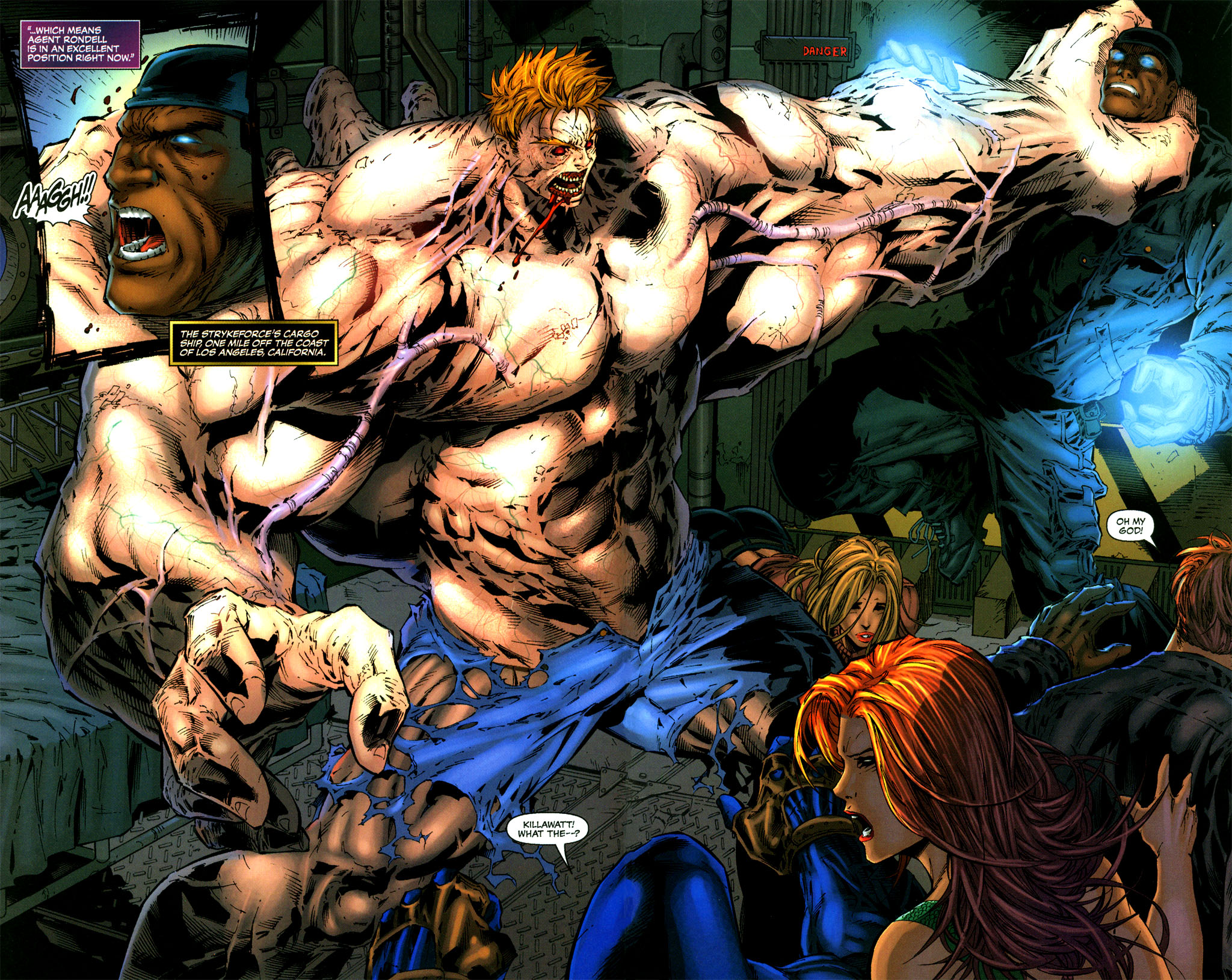 Read online Strykeforce comic -  Issue #5 - 4
