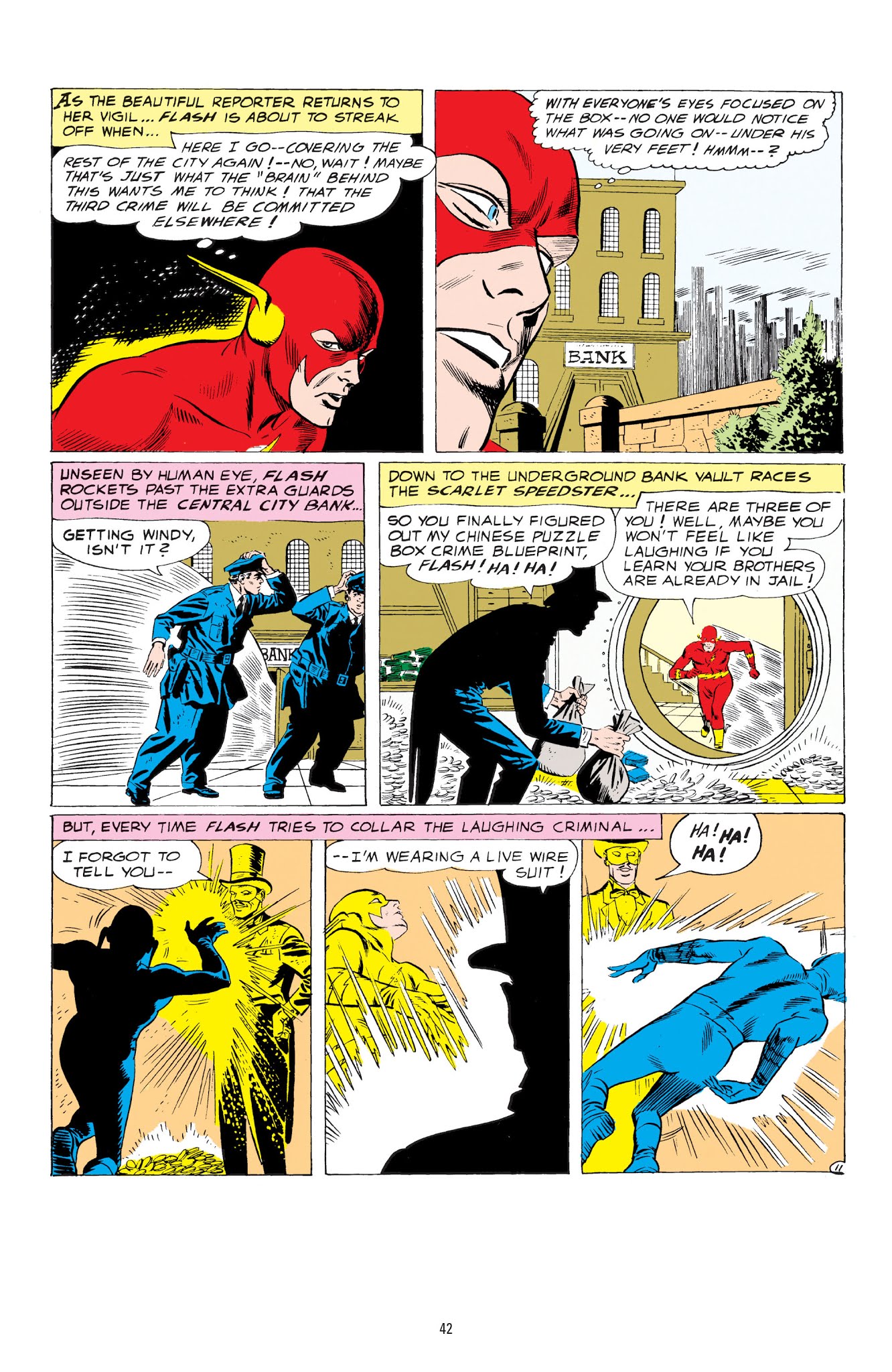 Read online The Flash: The Silver Age comic -  Issue # TPB 1 (Part 1) - 42