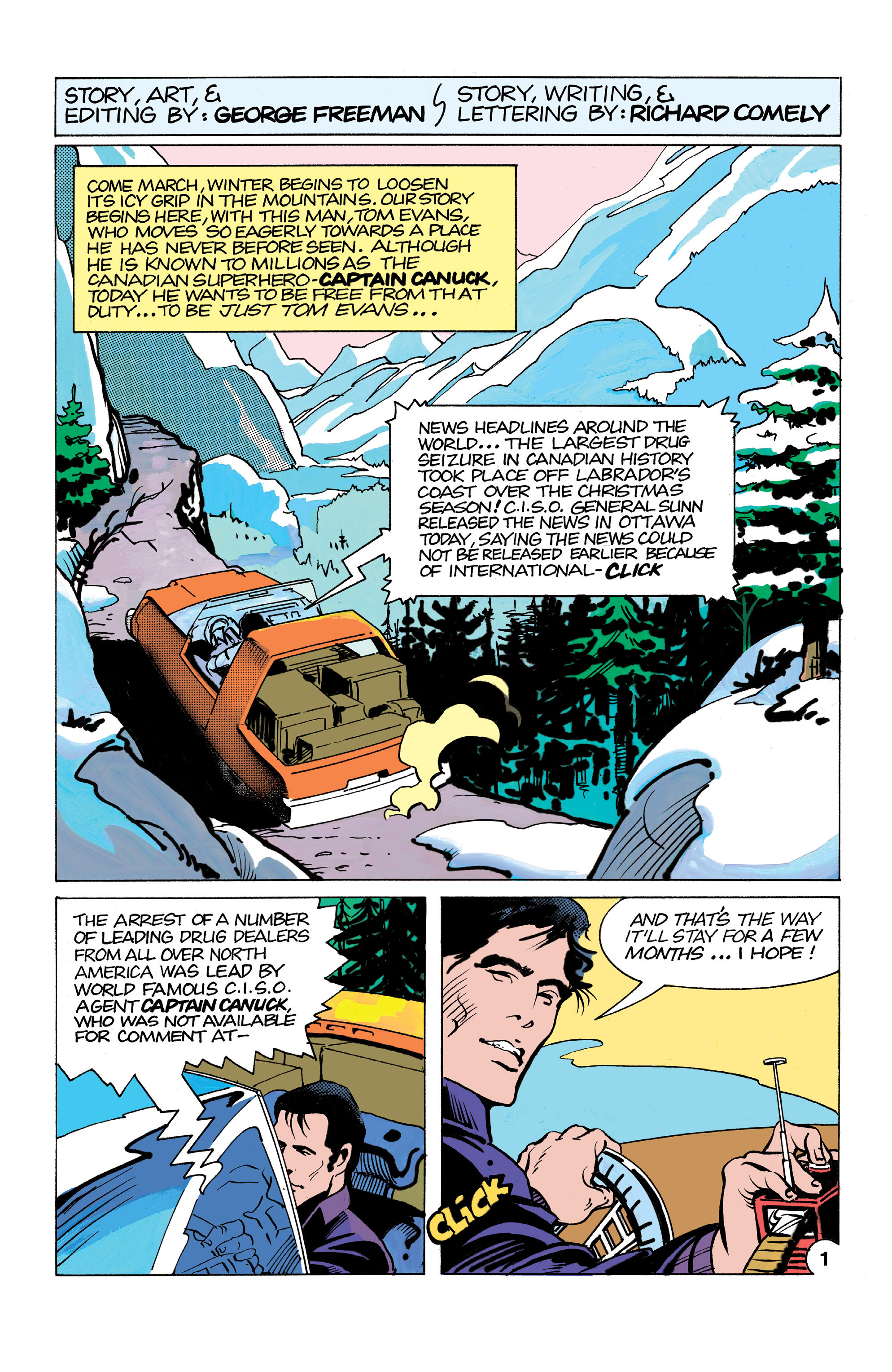 Read online Captain Canuck (1975) comic -  Issue #8 - 2