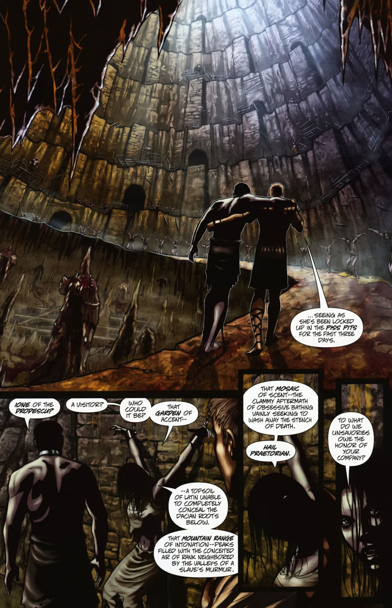 Read online Ides of Blood comic -  Issue #3 - 9