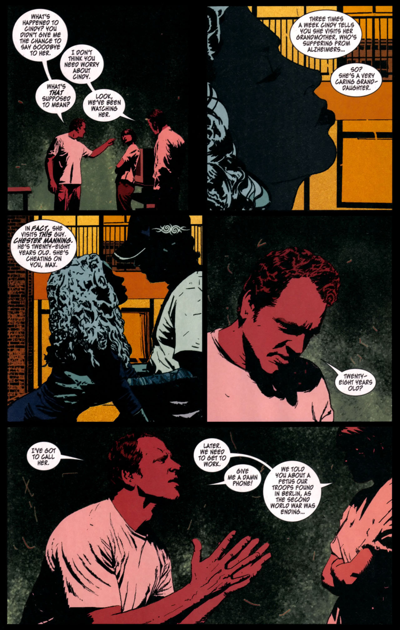 Read online The Programme comic -  Issue #2 - 5
