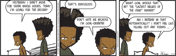 Read online The Boondocks Collection comic -  Issue # Year 2006 (Colored Reruns) - 107