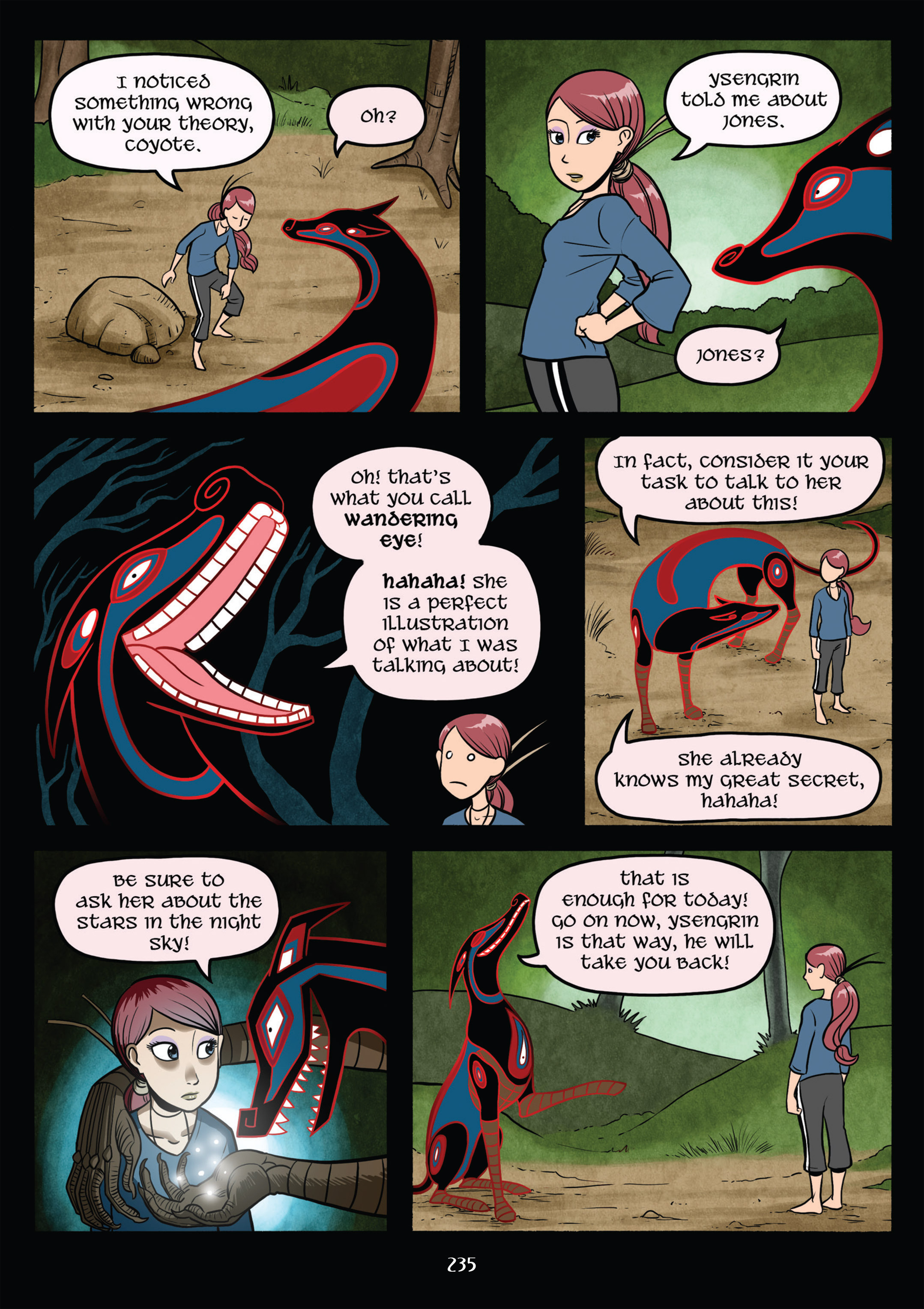 Read online Gunnerkrigg Court comic -  Issue # TPB 4 (Part 3) - 35