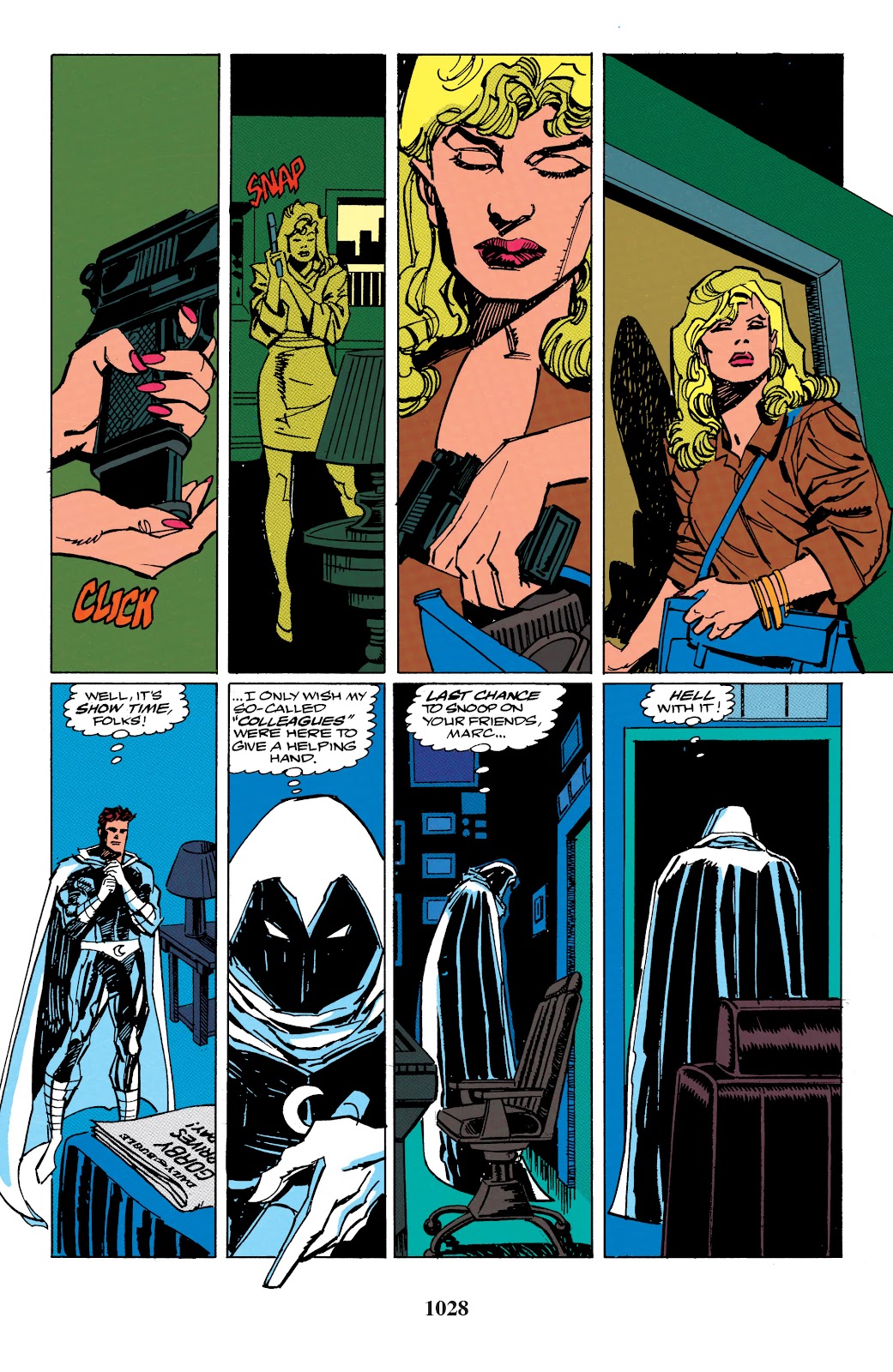 Moon Knight: Marc Spector Omnibus issue TPB (Part 11) - Page 29