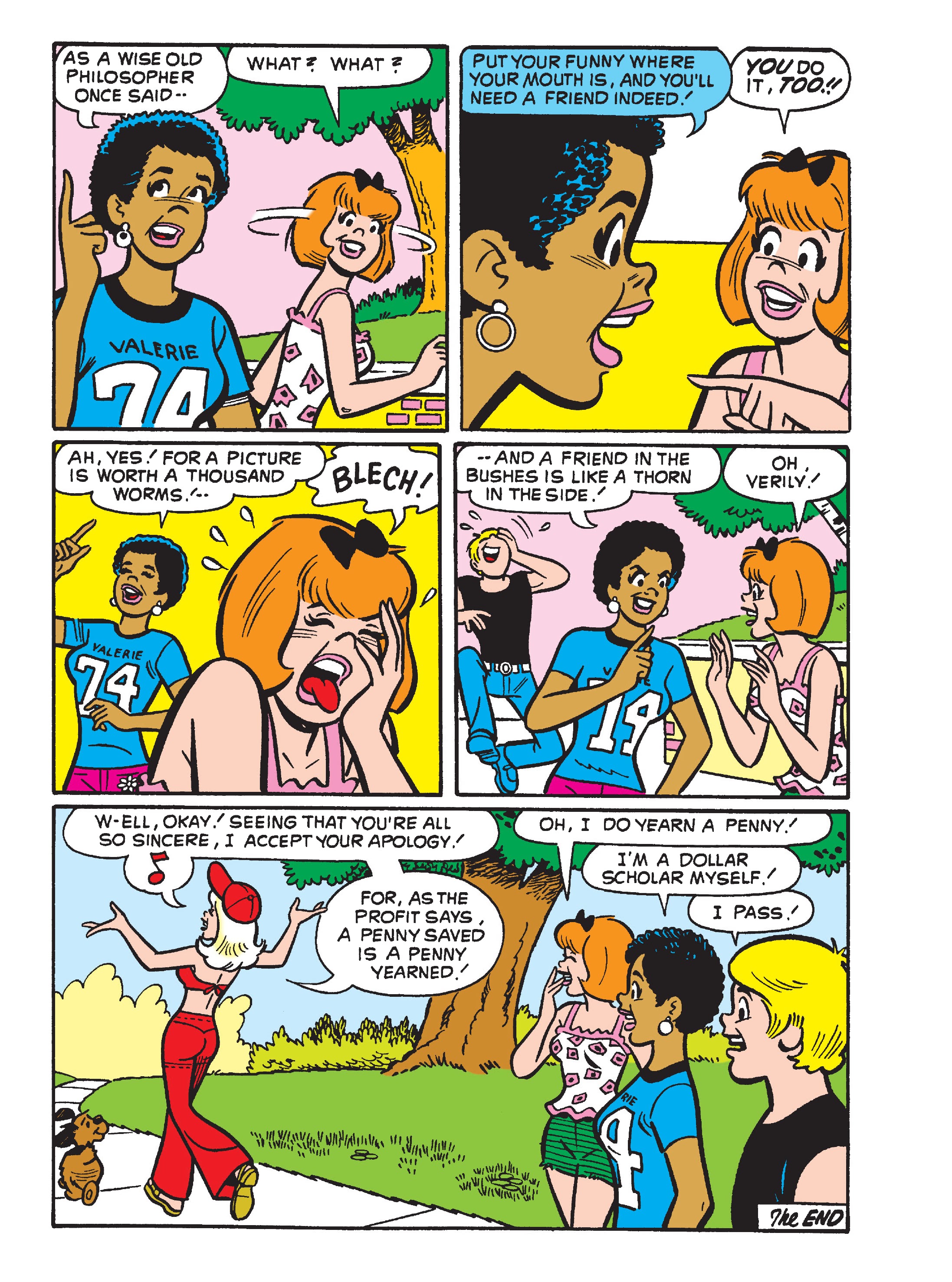 Read online Betty & Veronica Friends Double Digest comic -  Issue #282 - 49