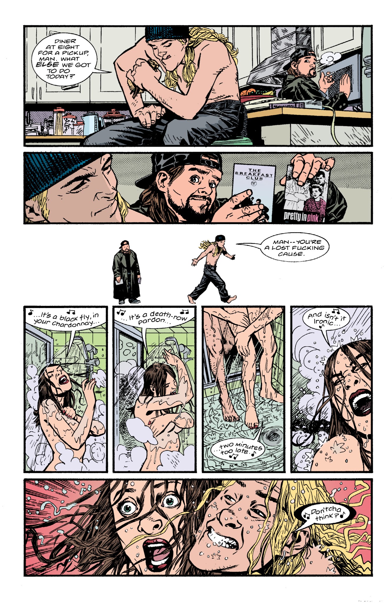 Read online Chasing Dogma comic -  Issue # TPB - 12