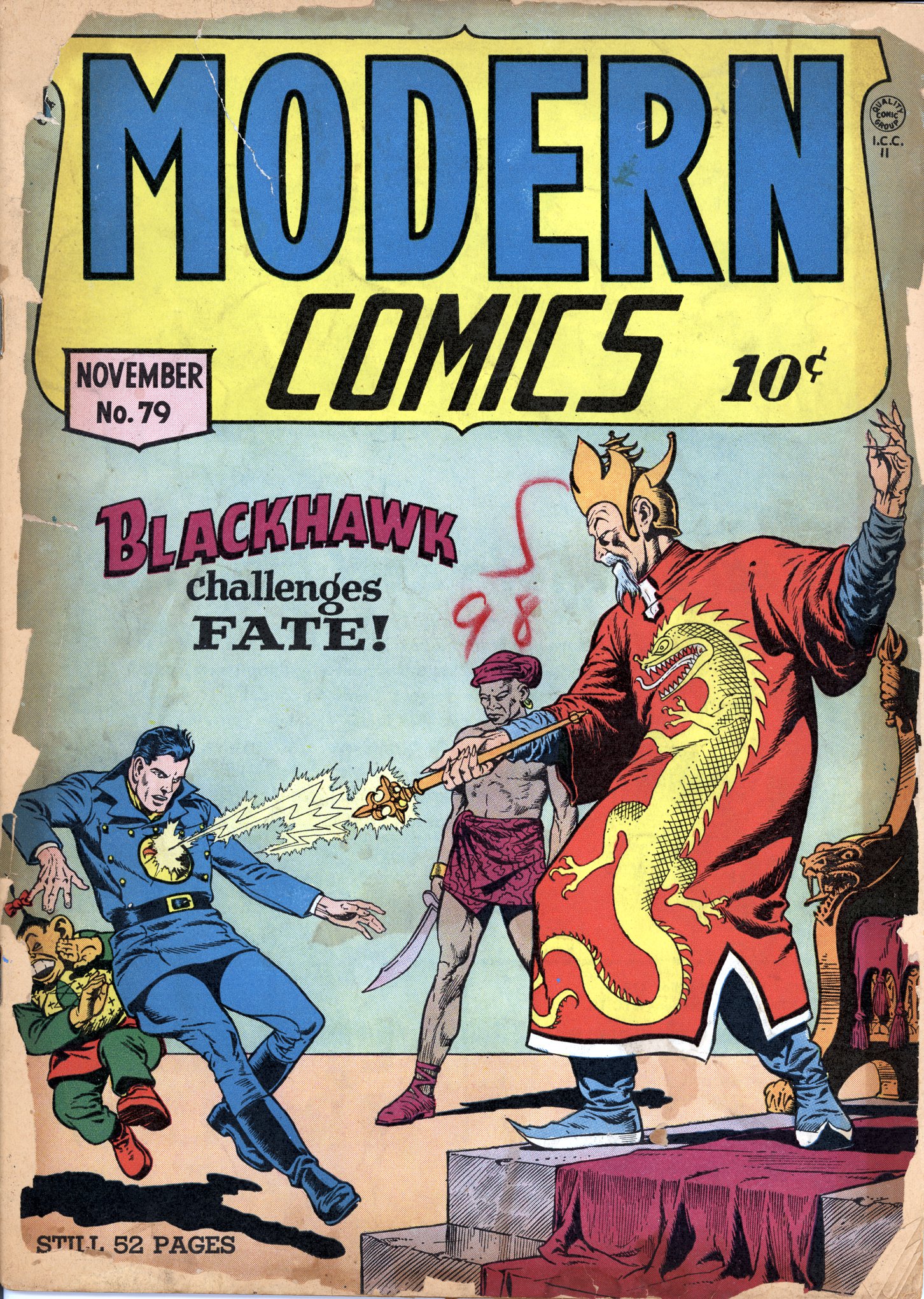 Read online Modern Comics comic -  Issue #79 - 1