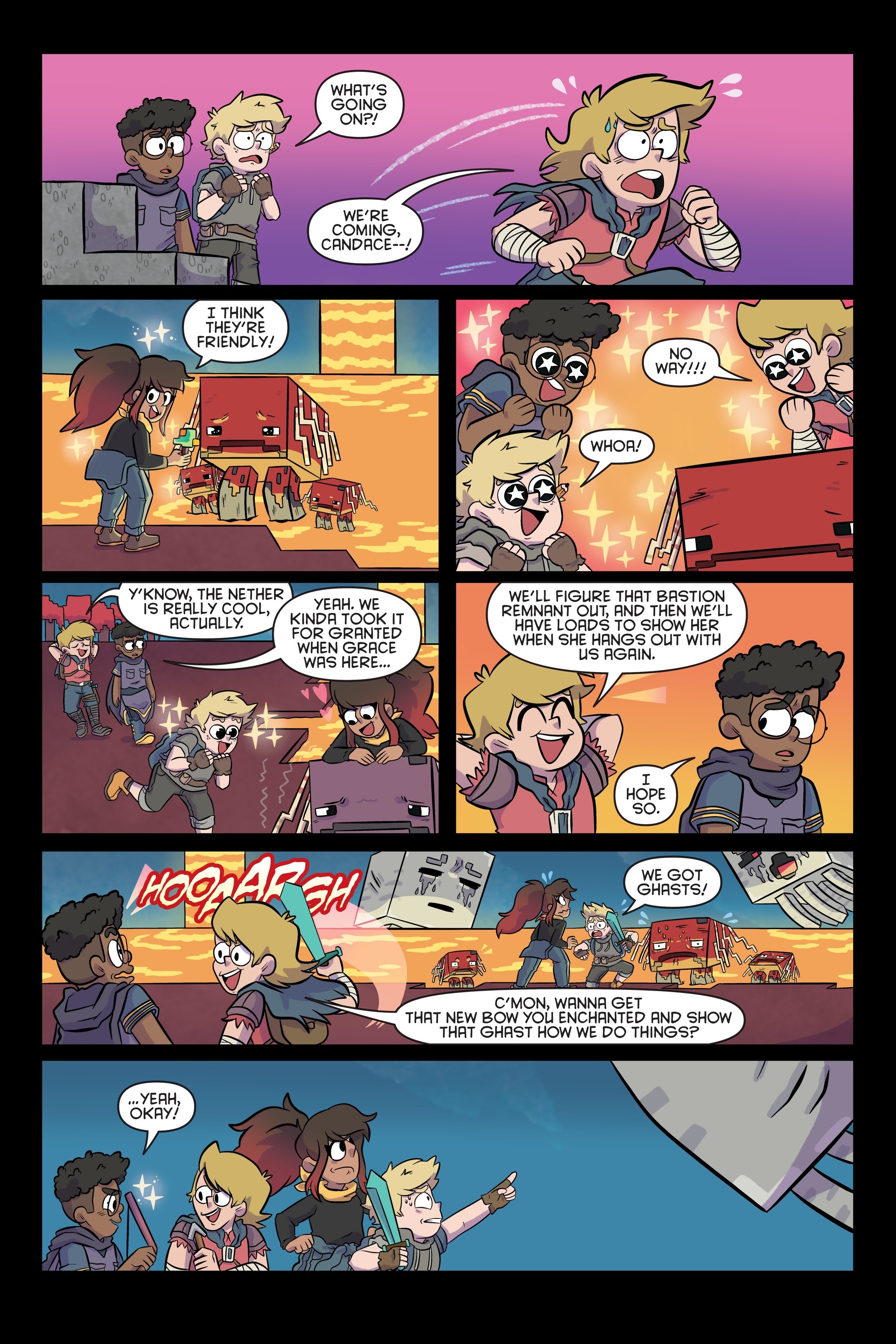 Read online Minecraft comic -  Issue # TPB 3 - 51