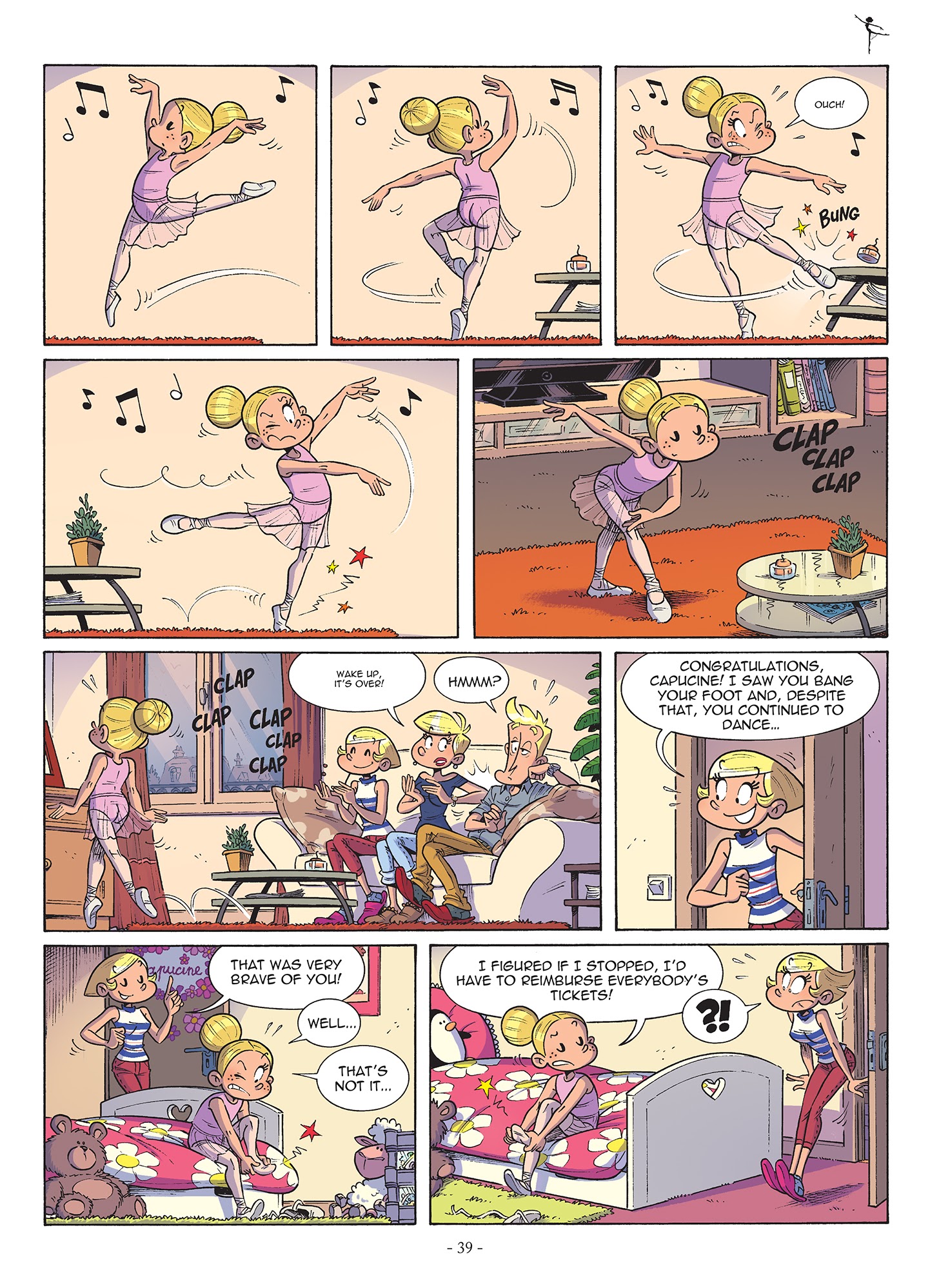 Read online Dance Class comic -  Issue #11 - 41