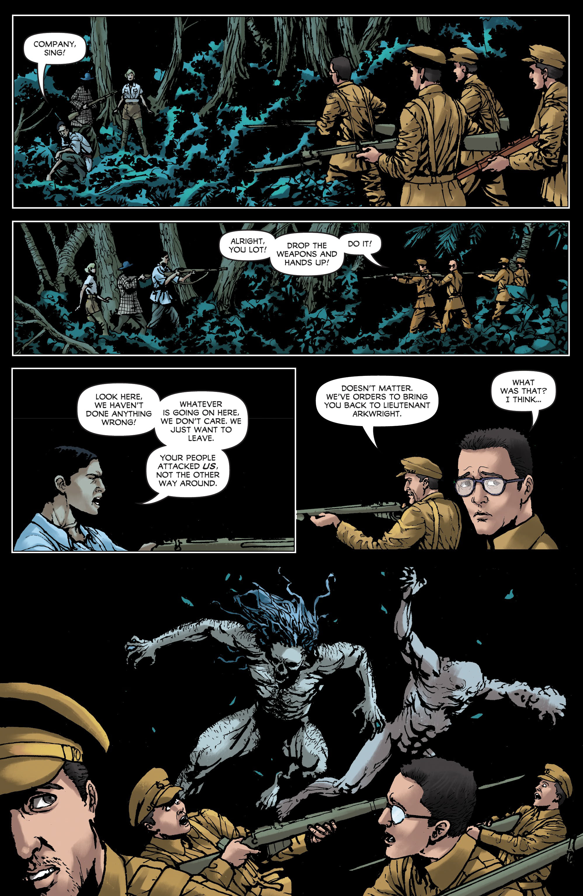 Read online Monster Men Isle of Terror comic -  Issue #2 - 16