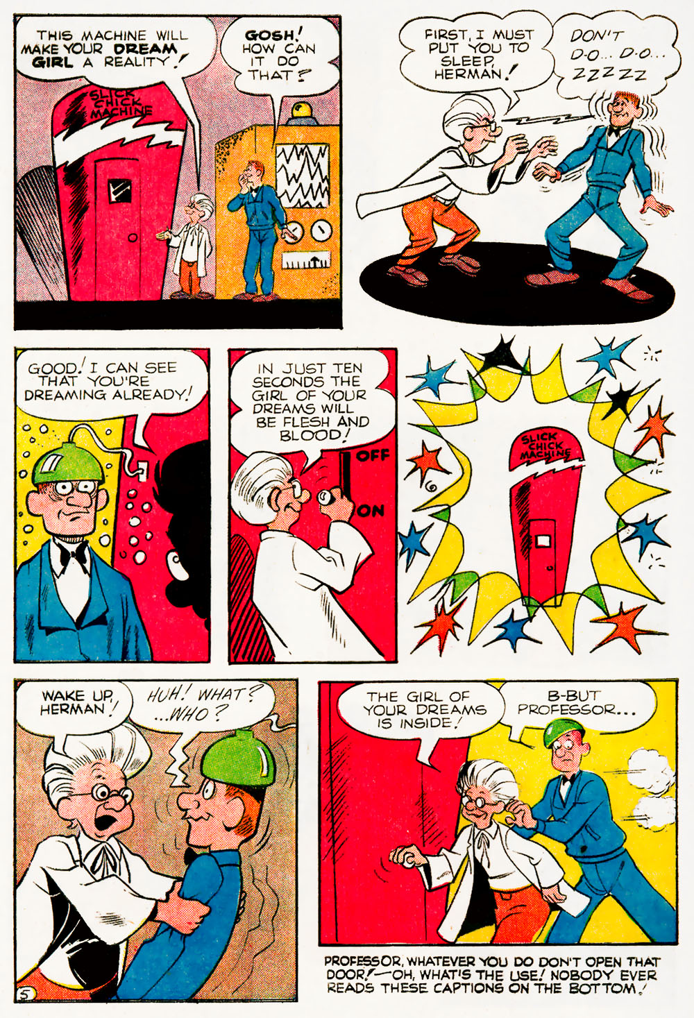 Read online Archie's Madhouse comic -  Issue #33 - 32