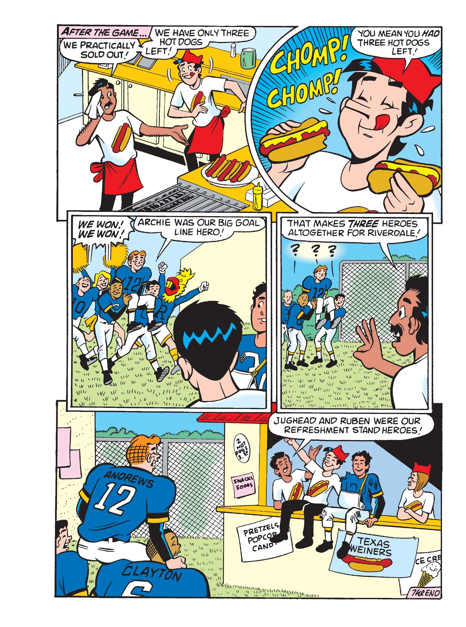 Read online Jughead and Archie Double Digest comic -  Issue #27 - 52