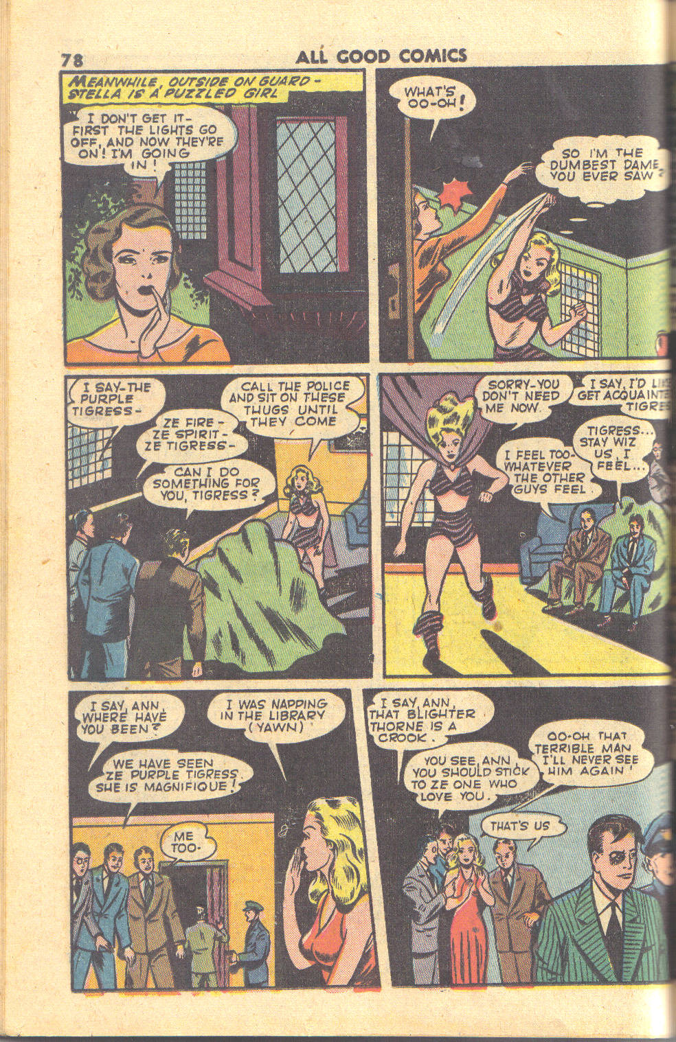 Read online Fox Comics Annual comic -  Issue # TPB 1 - 80