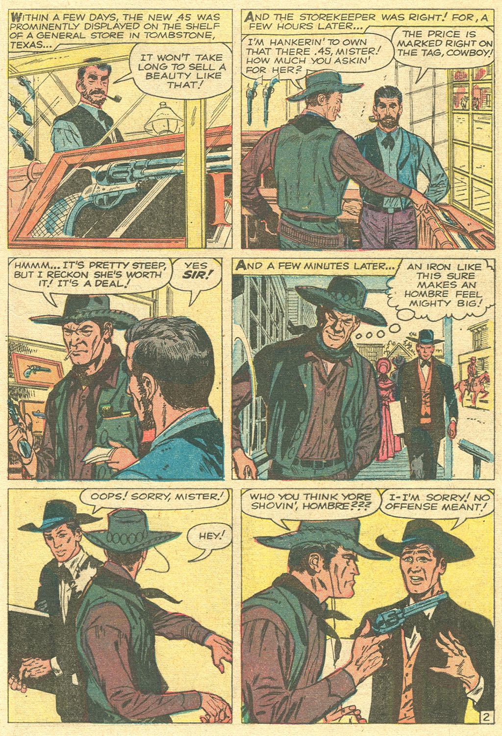 Read online The Rawhide Kid comic -  Issue #30 - 21