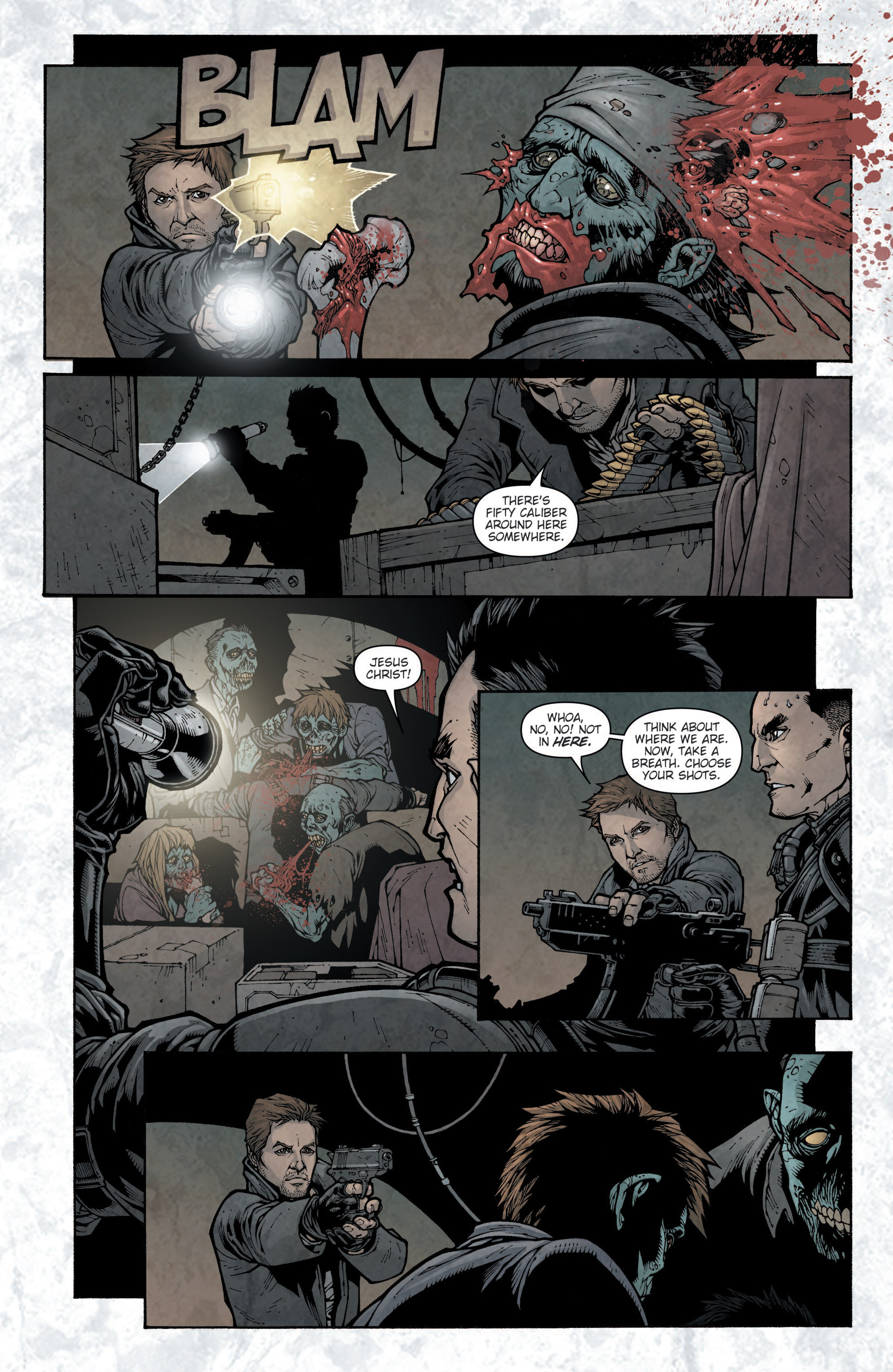 Read online Land of the Dead comic -  Issue # TPB - 65