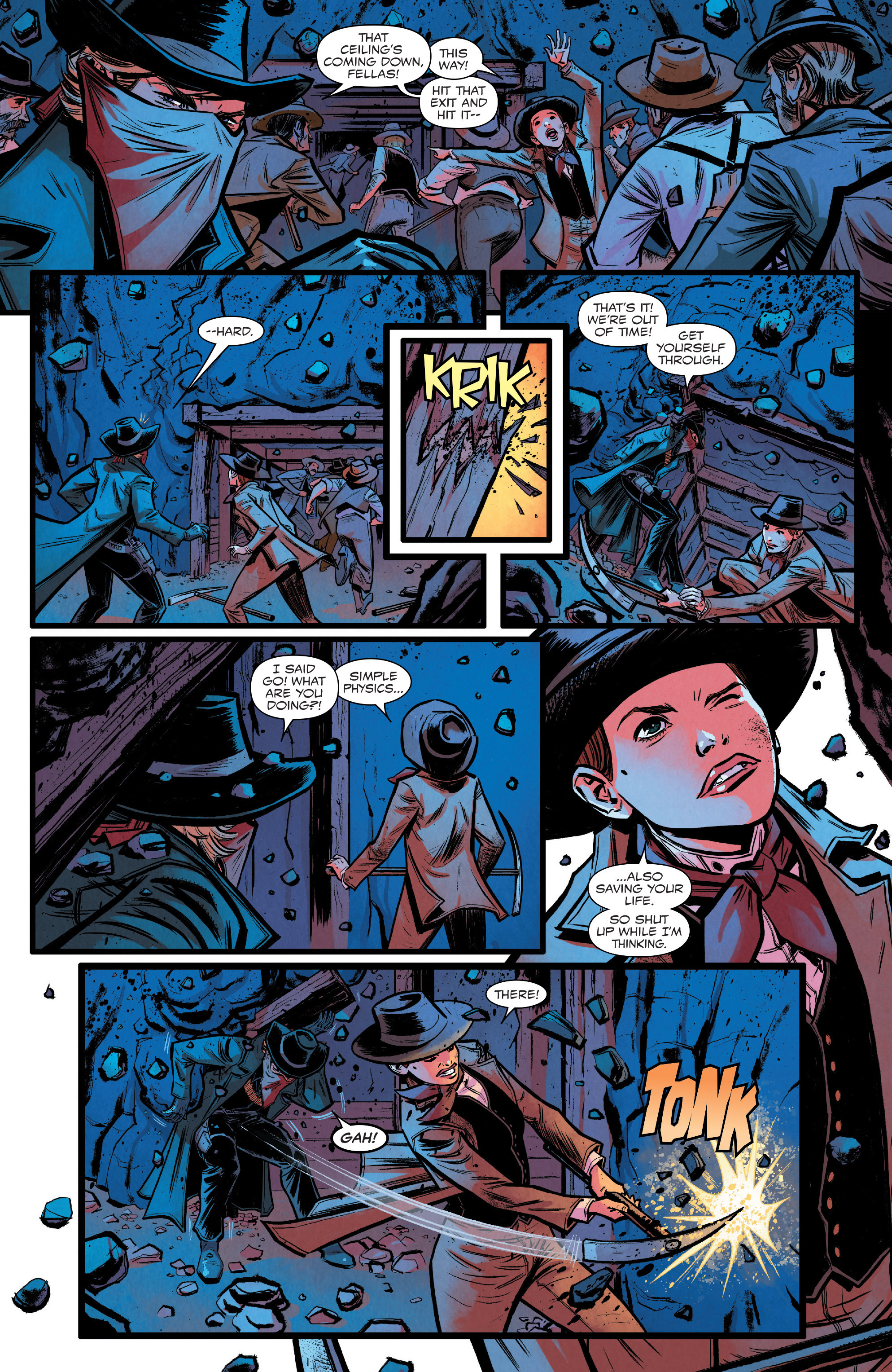 Read online Big Thunder Mountain Railroad comic -  Issue #2 - 5