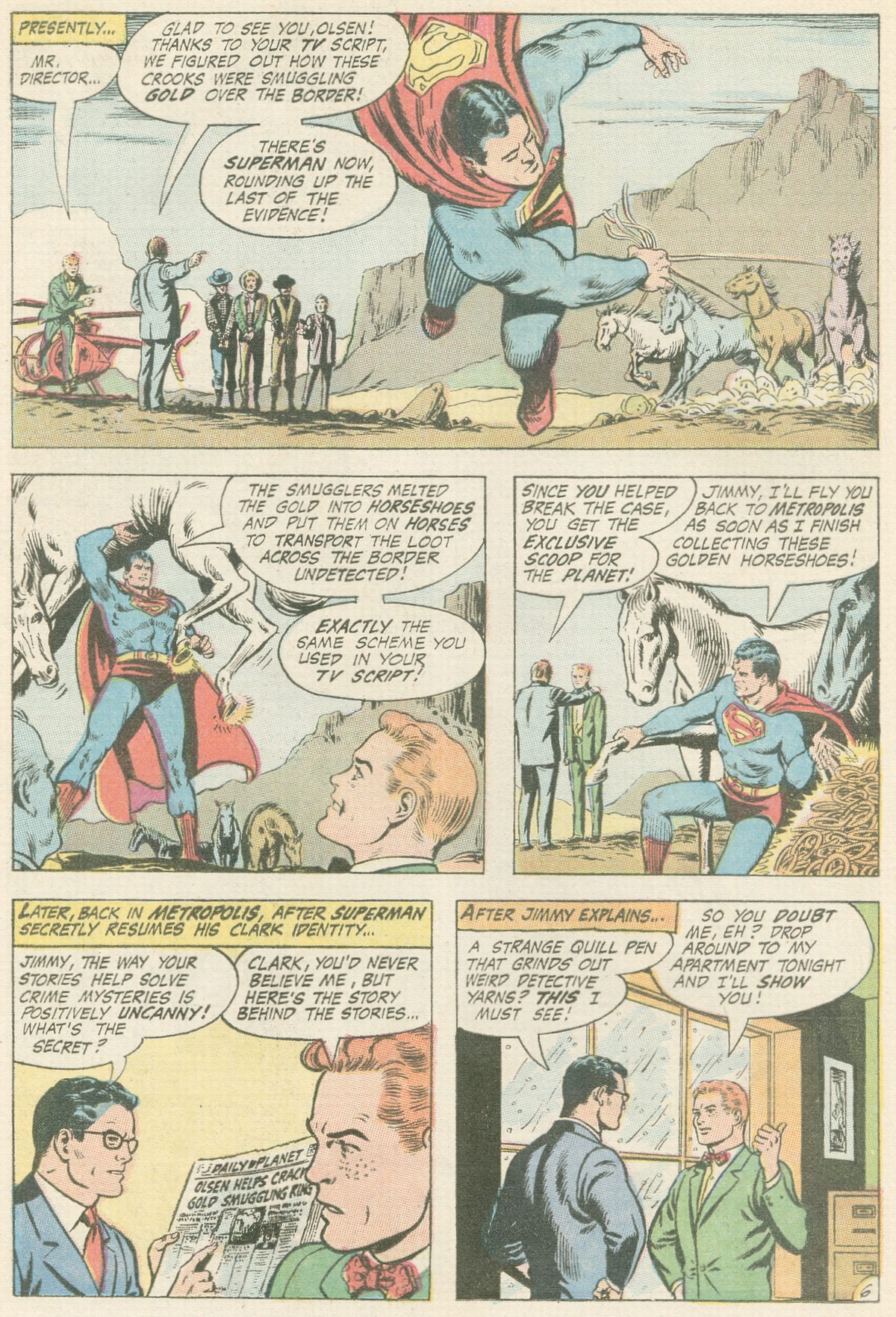 Read online Superman's Pal Jimmy Olsen comic -  Issue #129 - 20