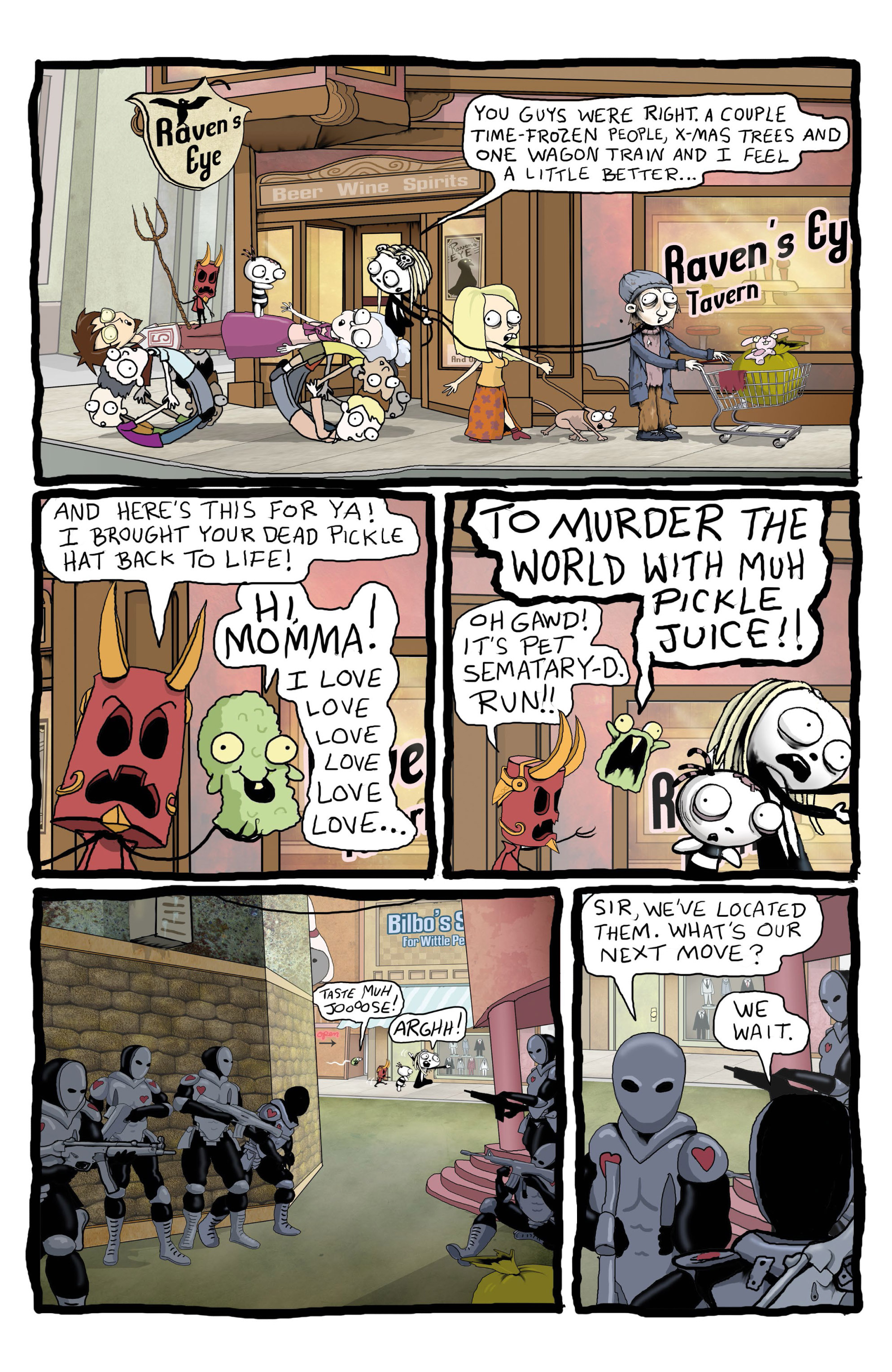 Read online Lenore (2009) comic -  Issue #11 - 18