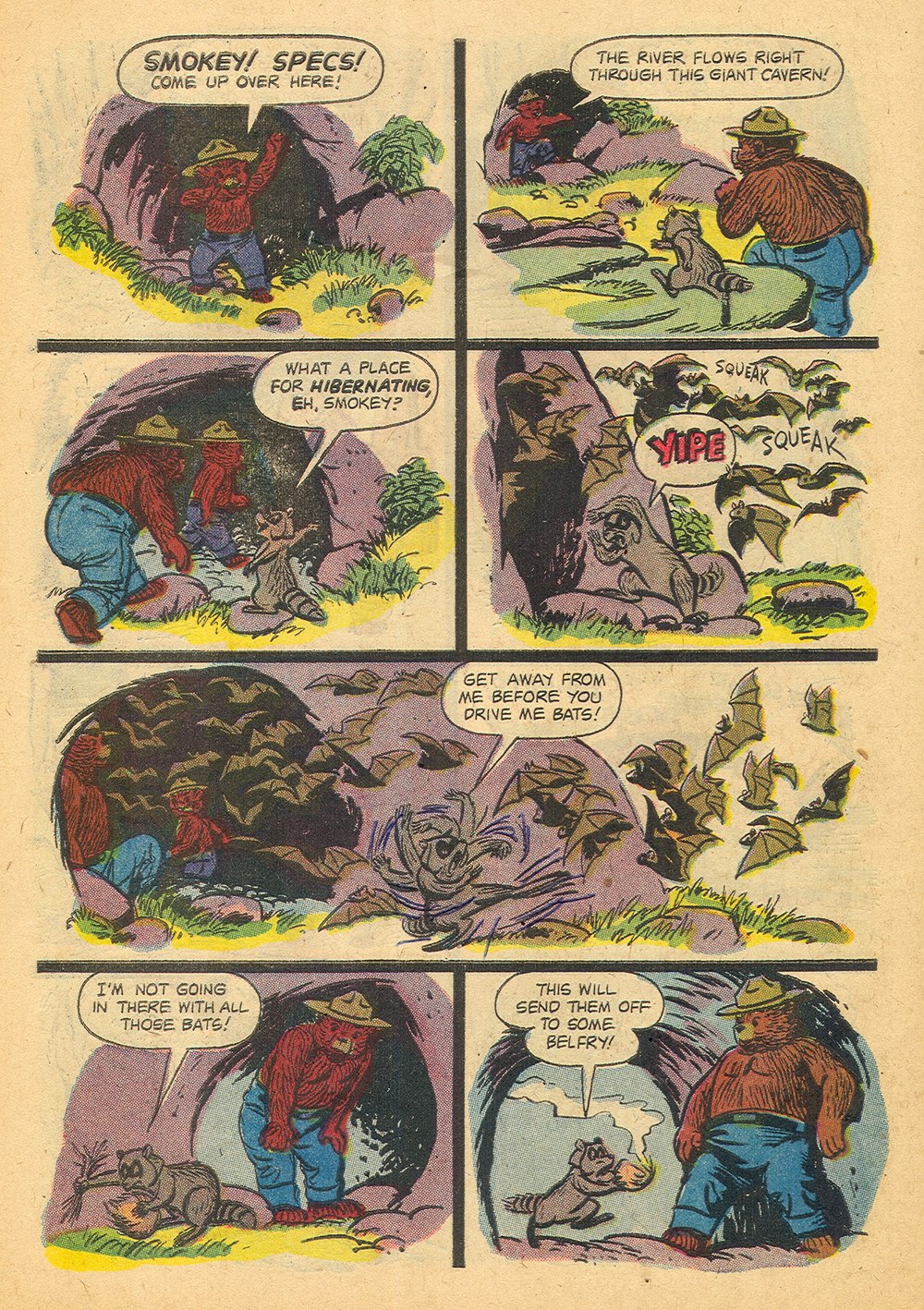 Read online Four Color Comics comic -  Issue #818 - 30