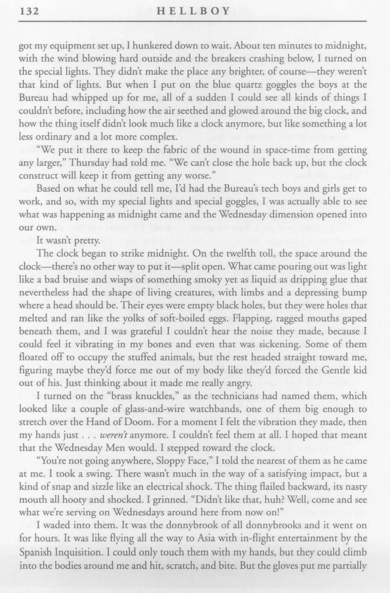 Read online Hellboy: Oddest Jobs comic -  Issue # TPB (Part 2) - 29