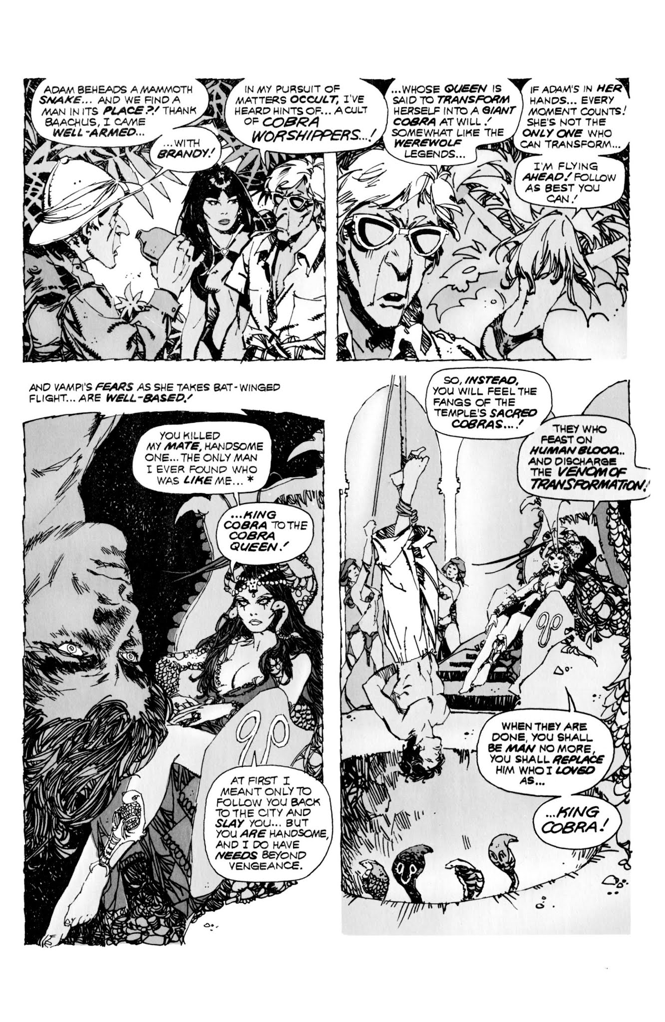 Read online Vampirella: The Essential Warren Years comic -  Issue # TPB (Part 5) - 44