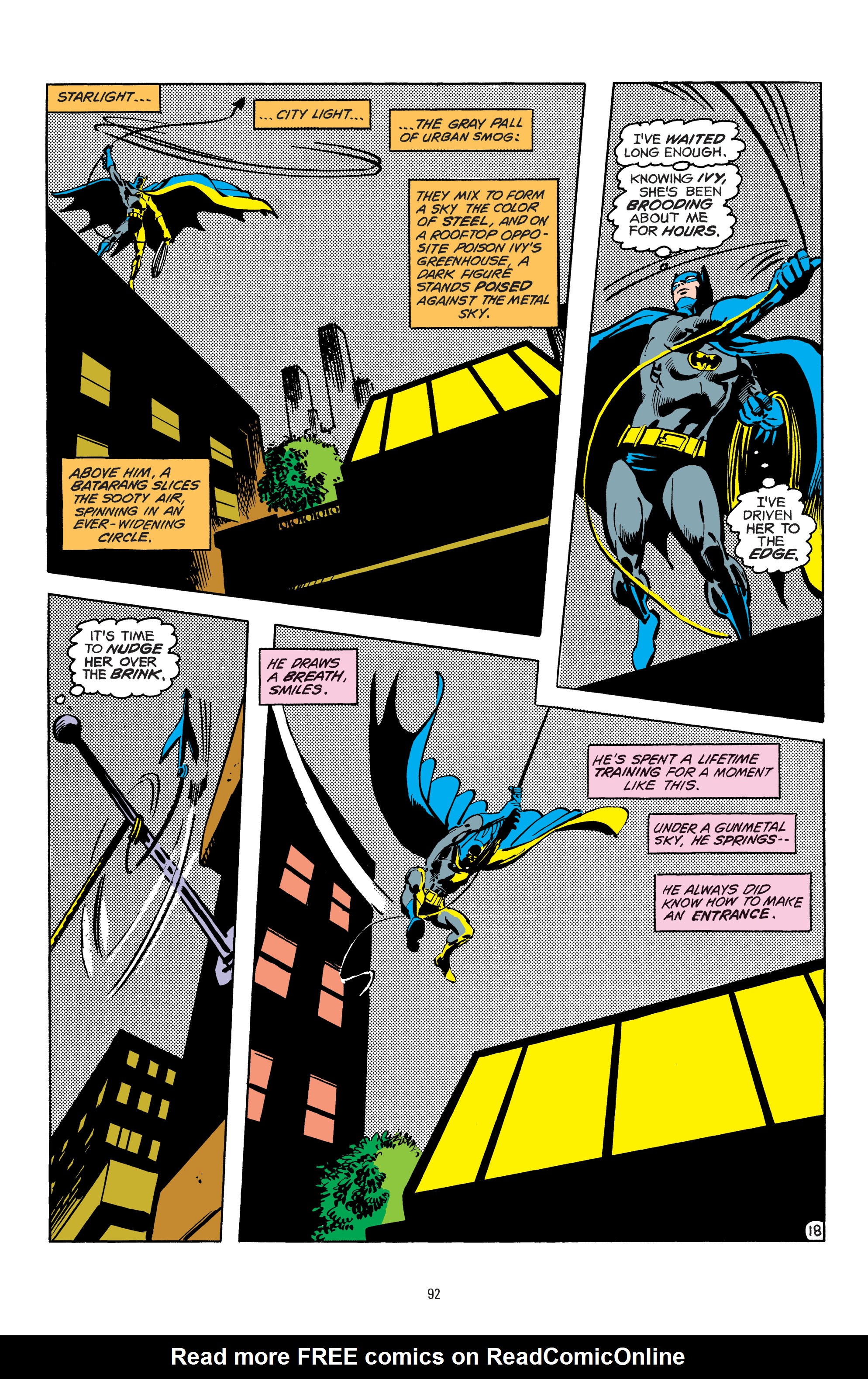 Read online Tales of the Batman - Gene Colan comic -  Issue # TPB 1 (Part 1) - 92