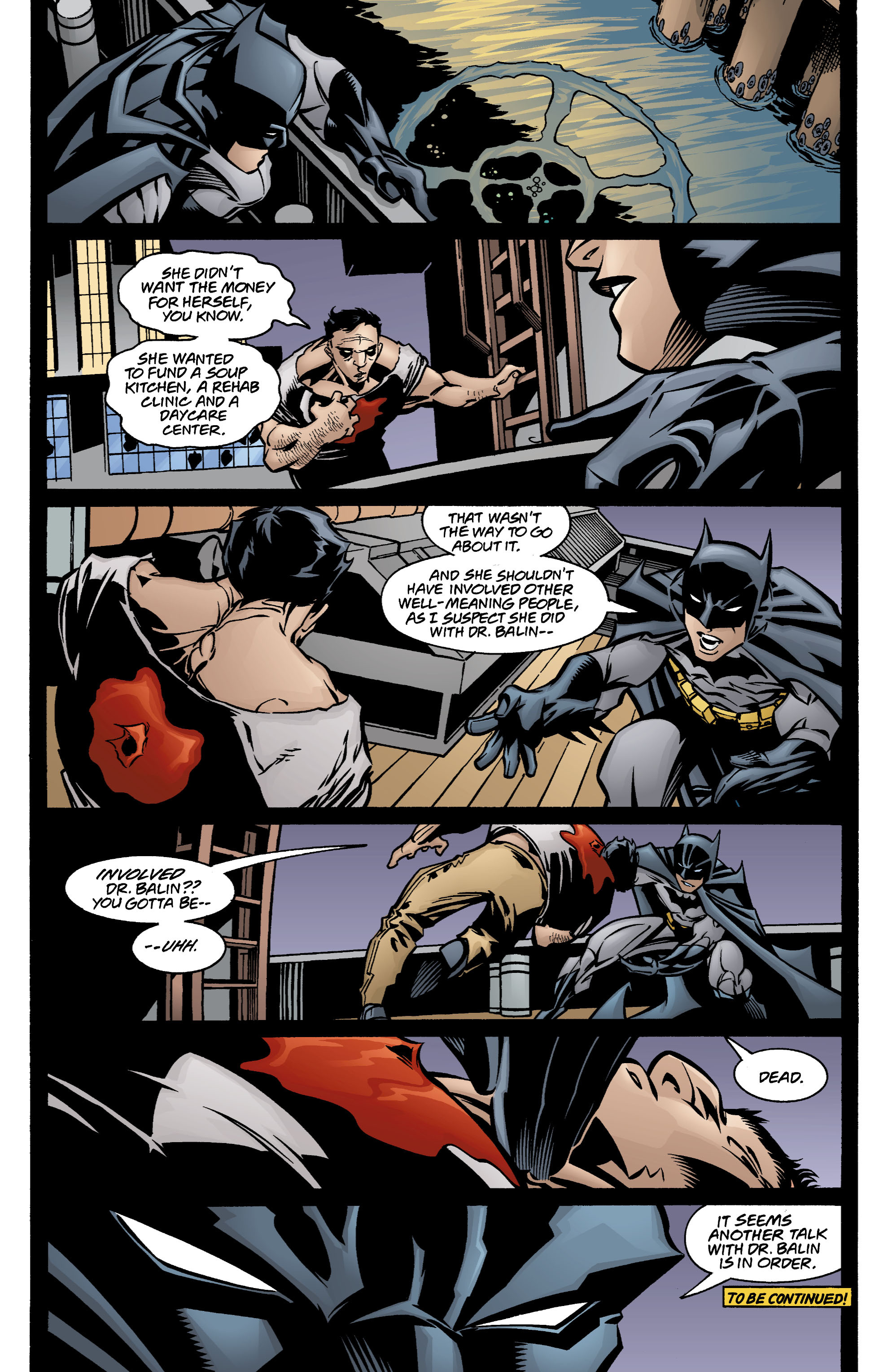 Read online Batman (1940) comic -  Issue #579 - 23