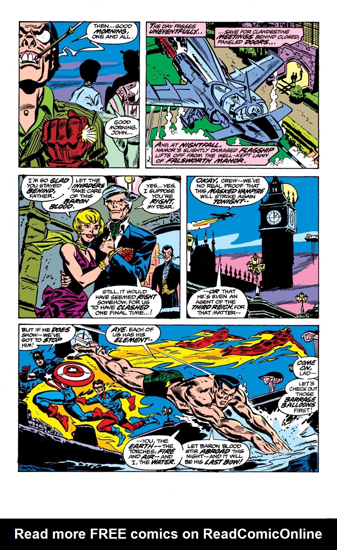 Read online The Invaders Classic comic -  Issue # TPB 1 (Part 2) - 78