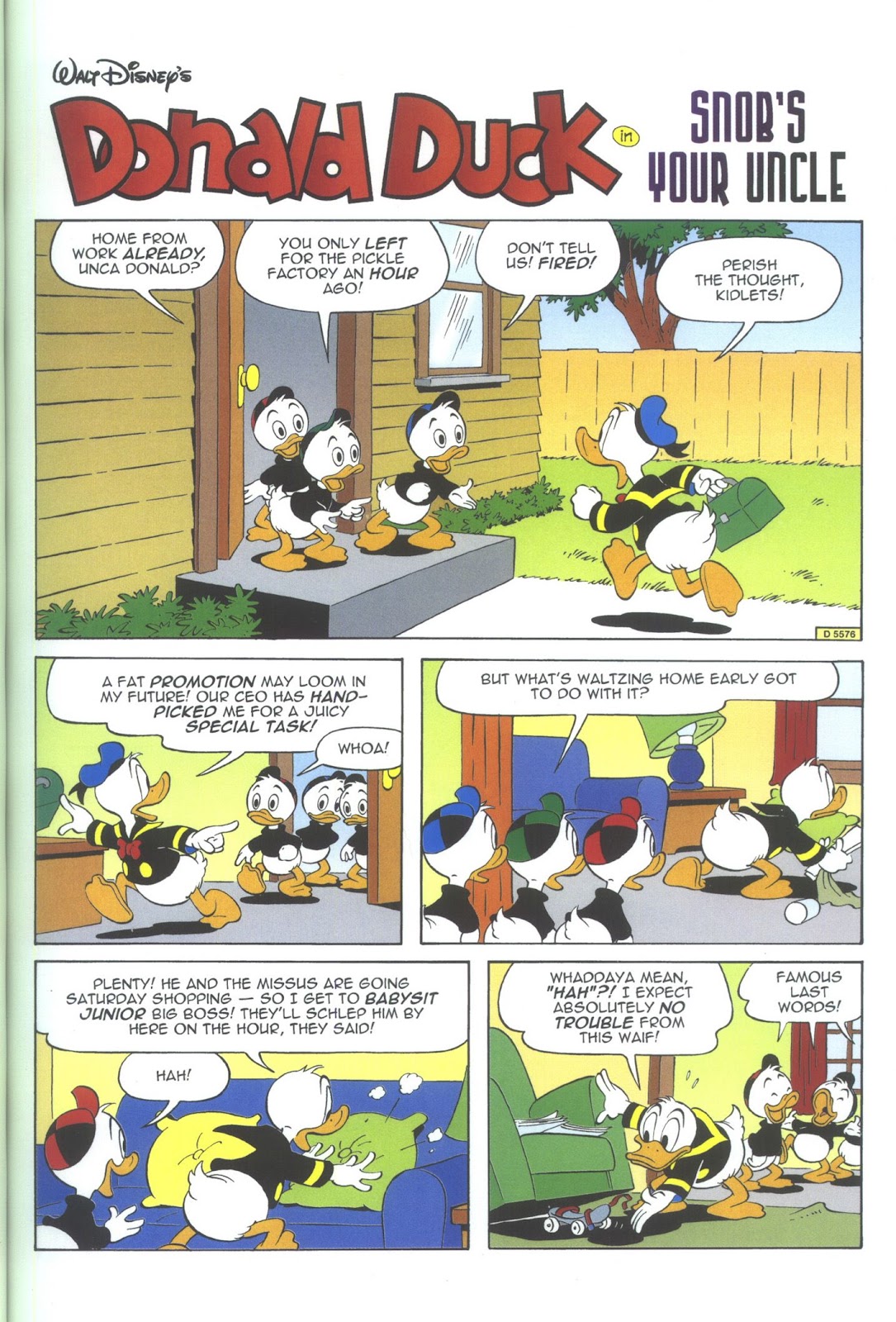 Walt Disney's Comics and Stories issue 681 - Page 23