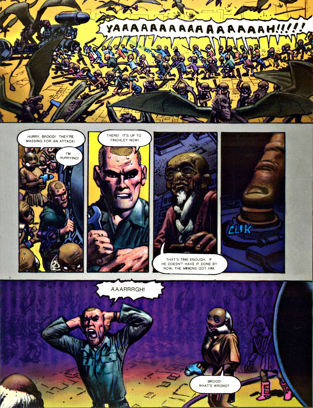 Read online Fantagor comic -  Issue #5 - 24