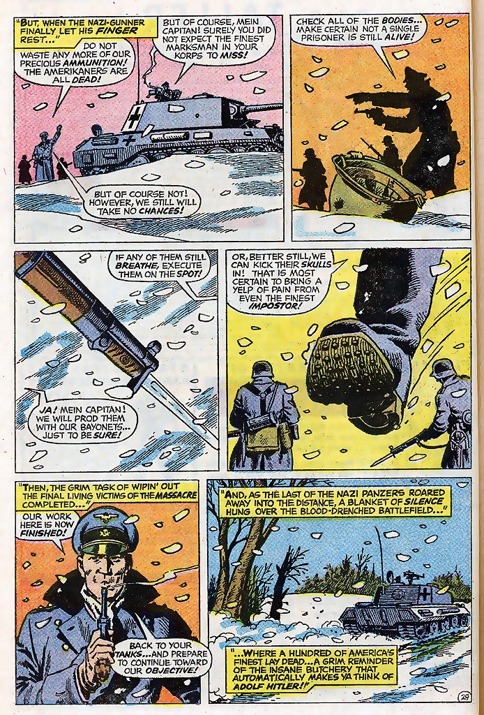 Read online Sgt. Fury comic -  Issue # _Special 4 - 36