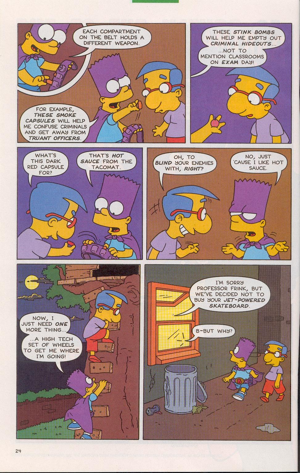 Read online Simpsons Comics Presents Bart Simpson comic -  Issue #2 - 23