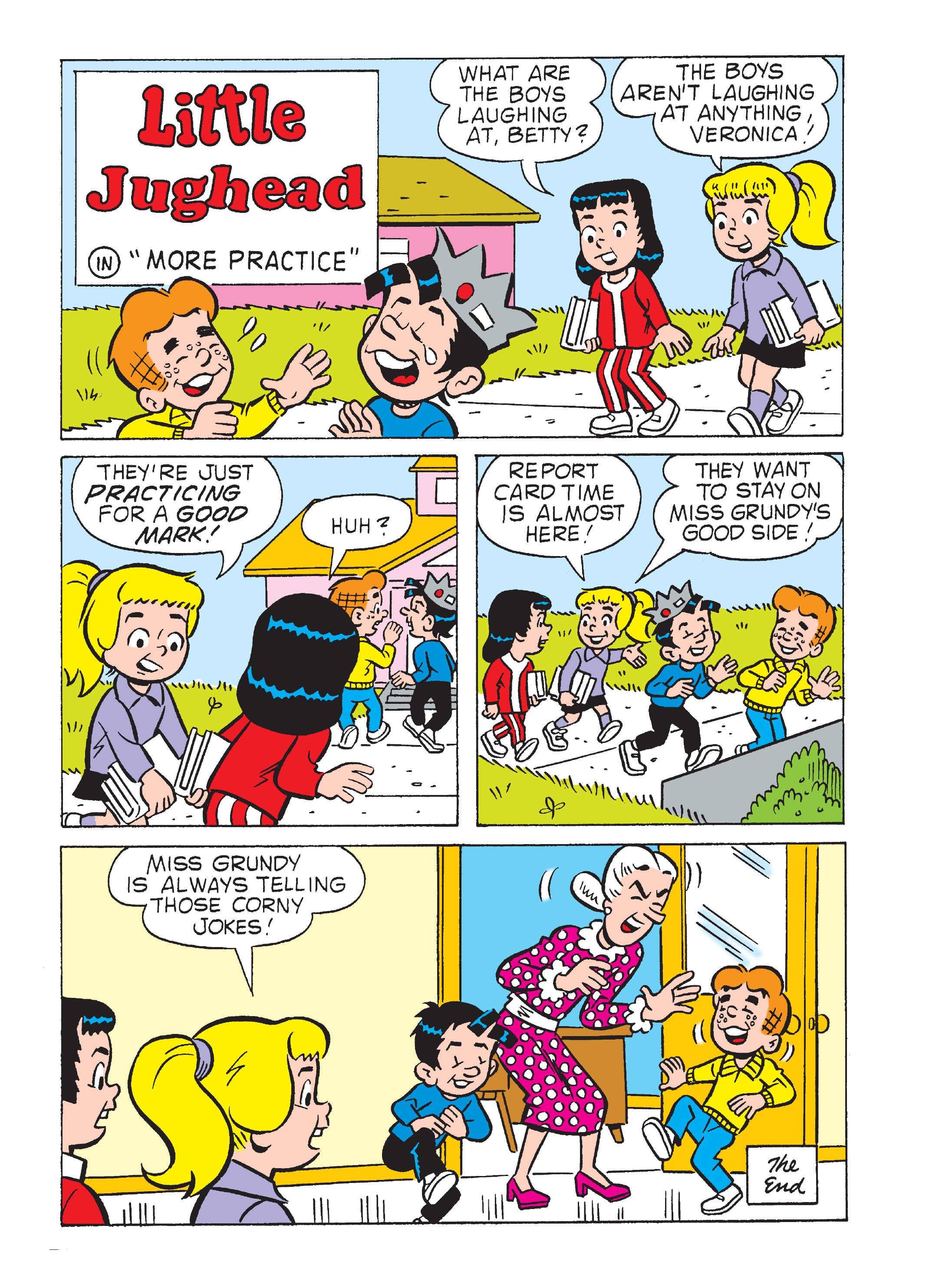 Read online World of Archie Double Digest comic -  Issue #114 - 165