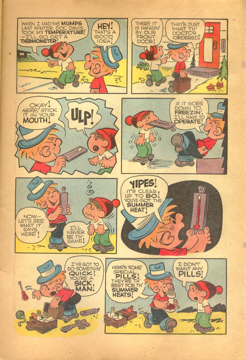 Read online Four Color Comics comic -  Issue #676 - 13