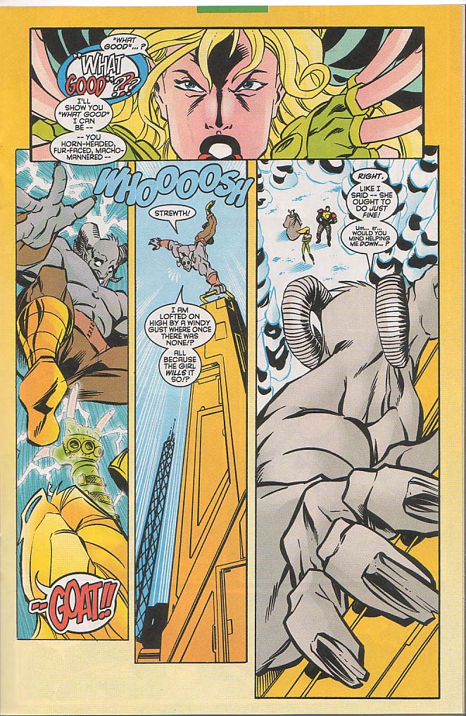 Read online Excalibur (1988) comic -  Issue #113 - 13