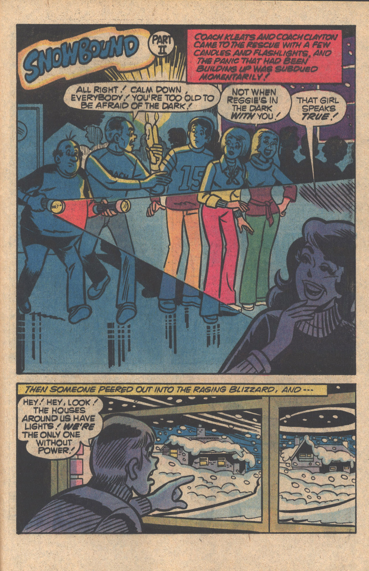 Read online Archie at Riverdale High (1972) comic -  Issue #52 - 29